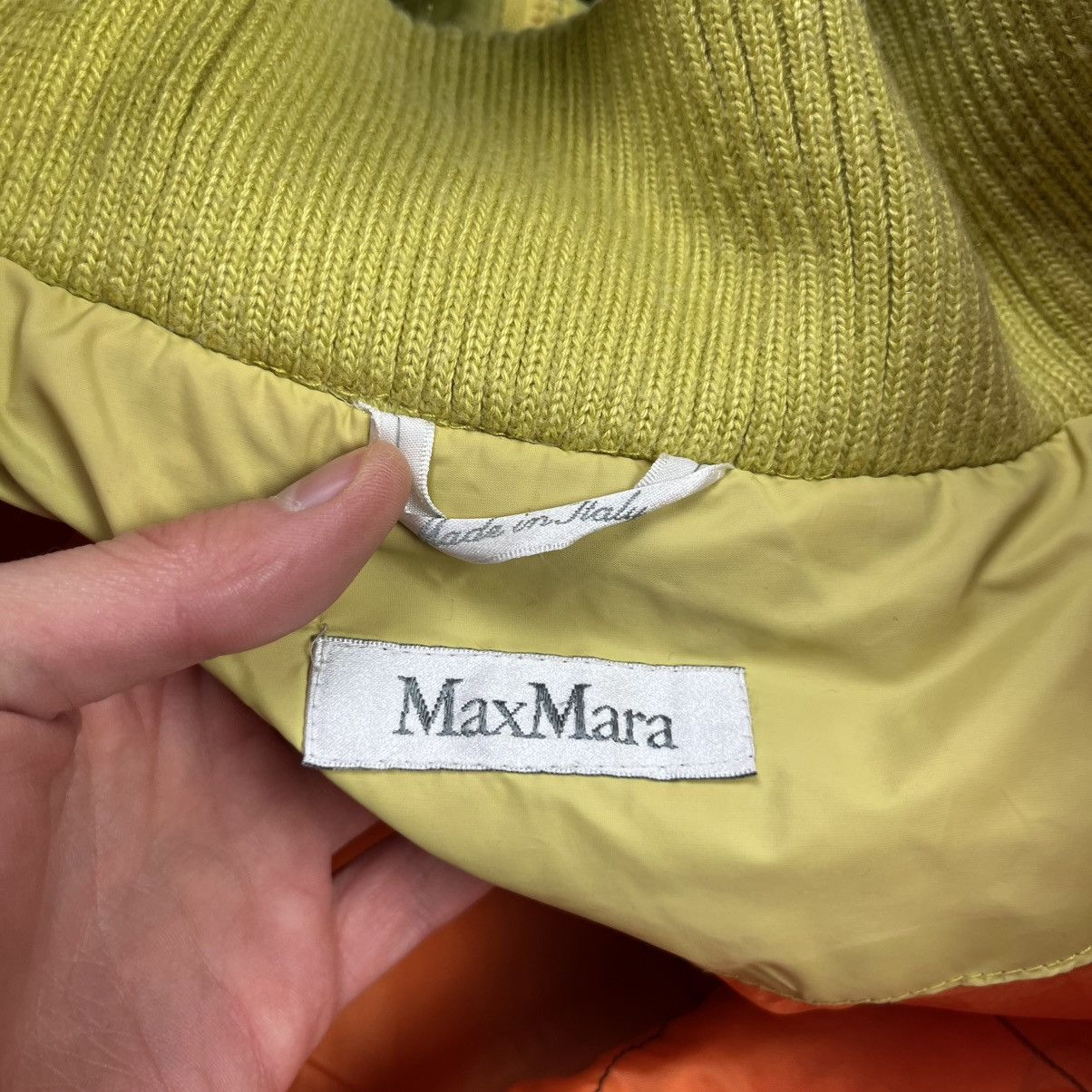 Japanese Brand × Max Mara Y2K Max Mara Vintage Puffer Jacket Streetwear Japanese Brand Size M / US 6-8 / IT 42-44 - 12 Thumbnail