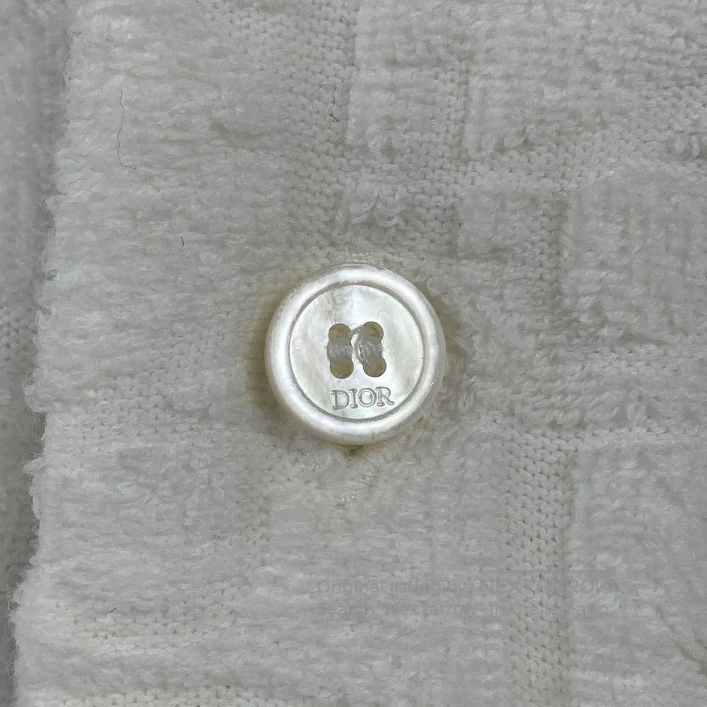Dior dior white short-sleeve polo shirt. Size US L / EU 52-54 / 3 - 2 Thumbnail