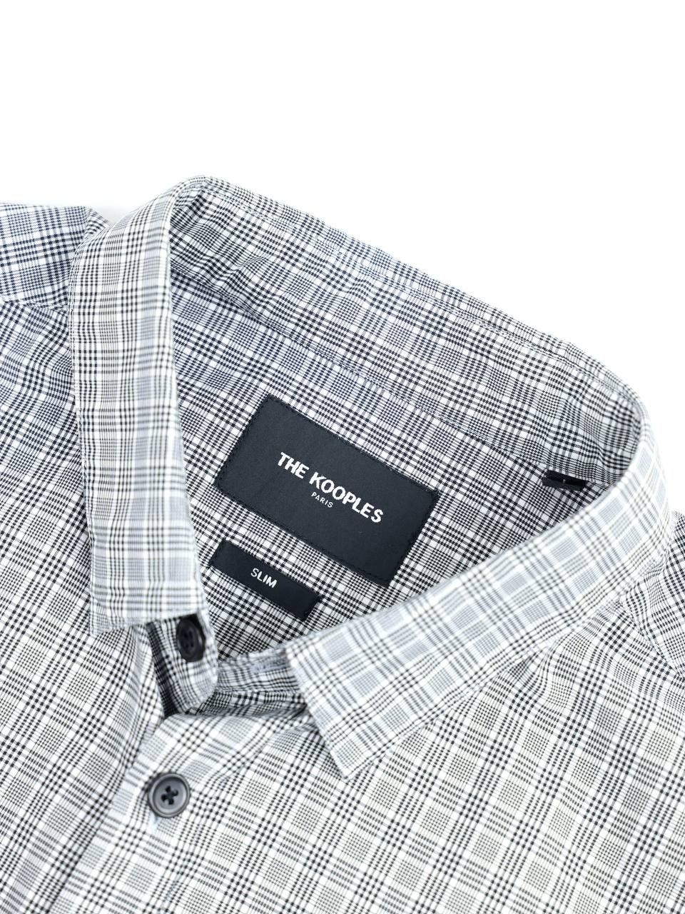 The Kooples THE KOOPLES Slim checked shirt Size US L / EU 52-54 / 3 - 8 Thumbnail