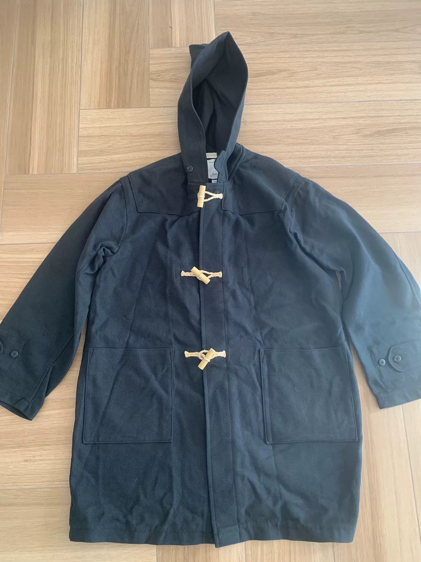 Visvim visvim commodore coat with hood and toggle buttons Size US L / EU 52-54 / 3 - 1 Thumbnail