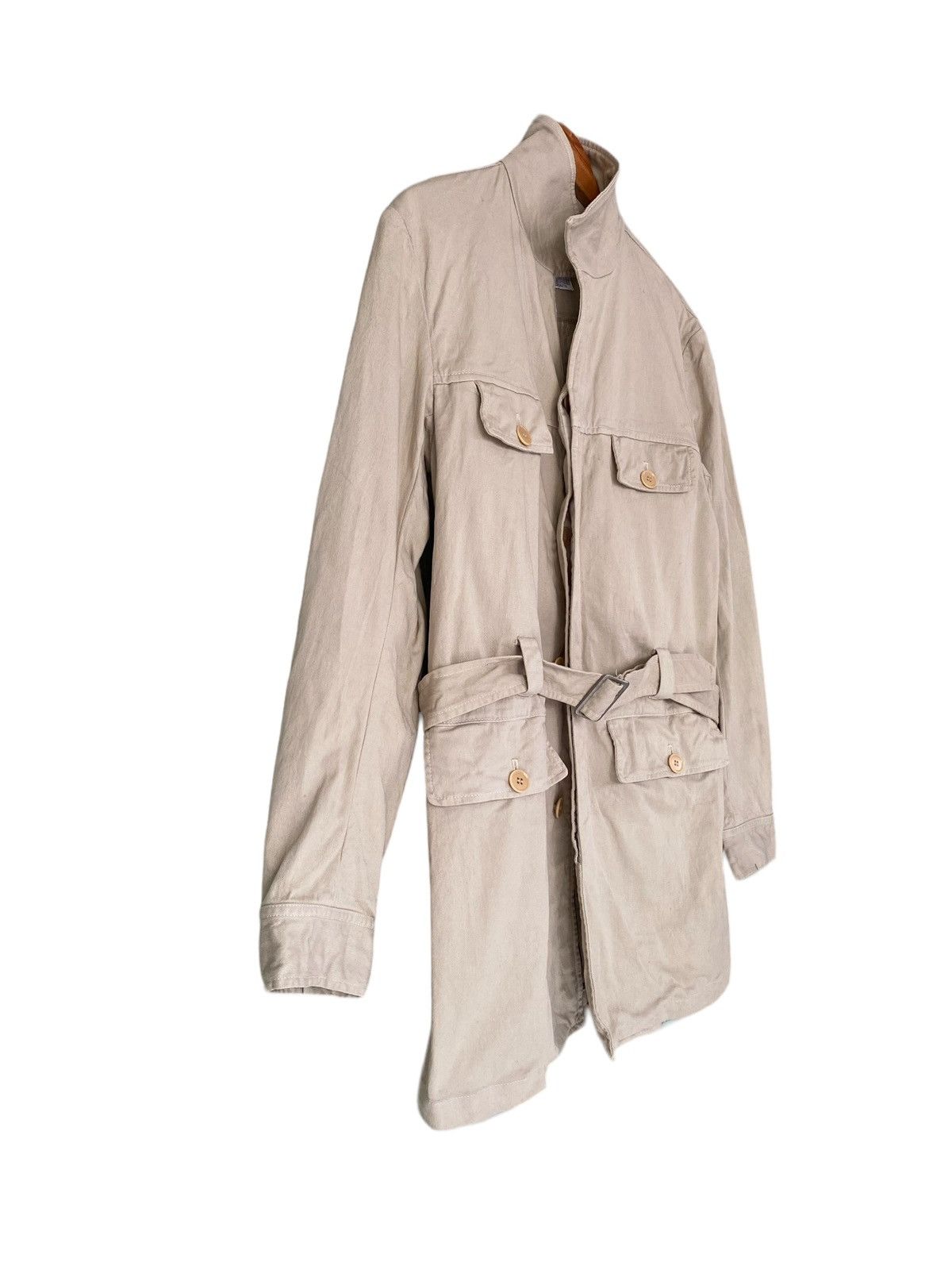 Designer KATHARINE HAMNETT LONDON Button Jacket Size US L / EU 52-54 / 3 - 7 Thumbnail