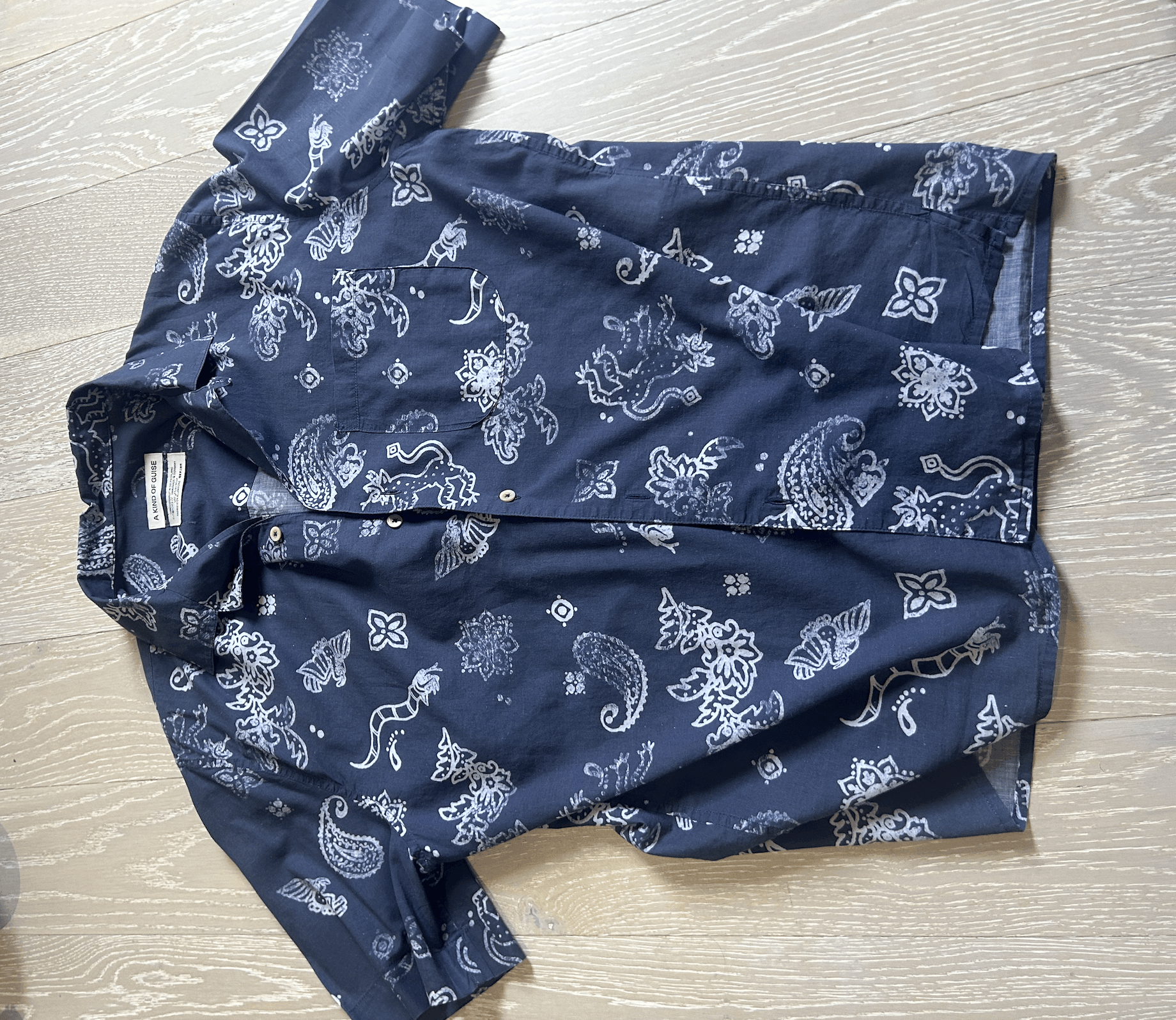 A Kind Of Guise A Kind of Guise - Gioia Shirt (M) Size US M / EU 48-50 / 2 - 2 Thumbnail