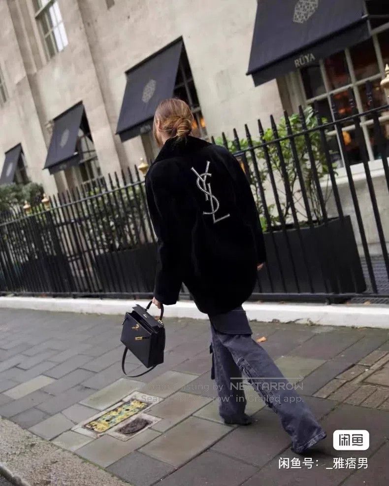 Saint Laurent Paris Saint Laurent Paris universal size Coat Jacket Size US M / EU 48-50 / 2 - 9 Thumbnail