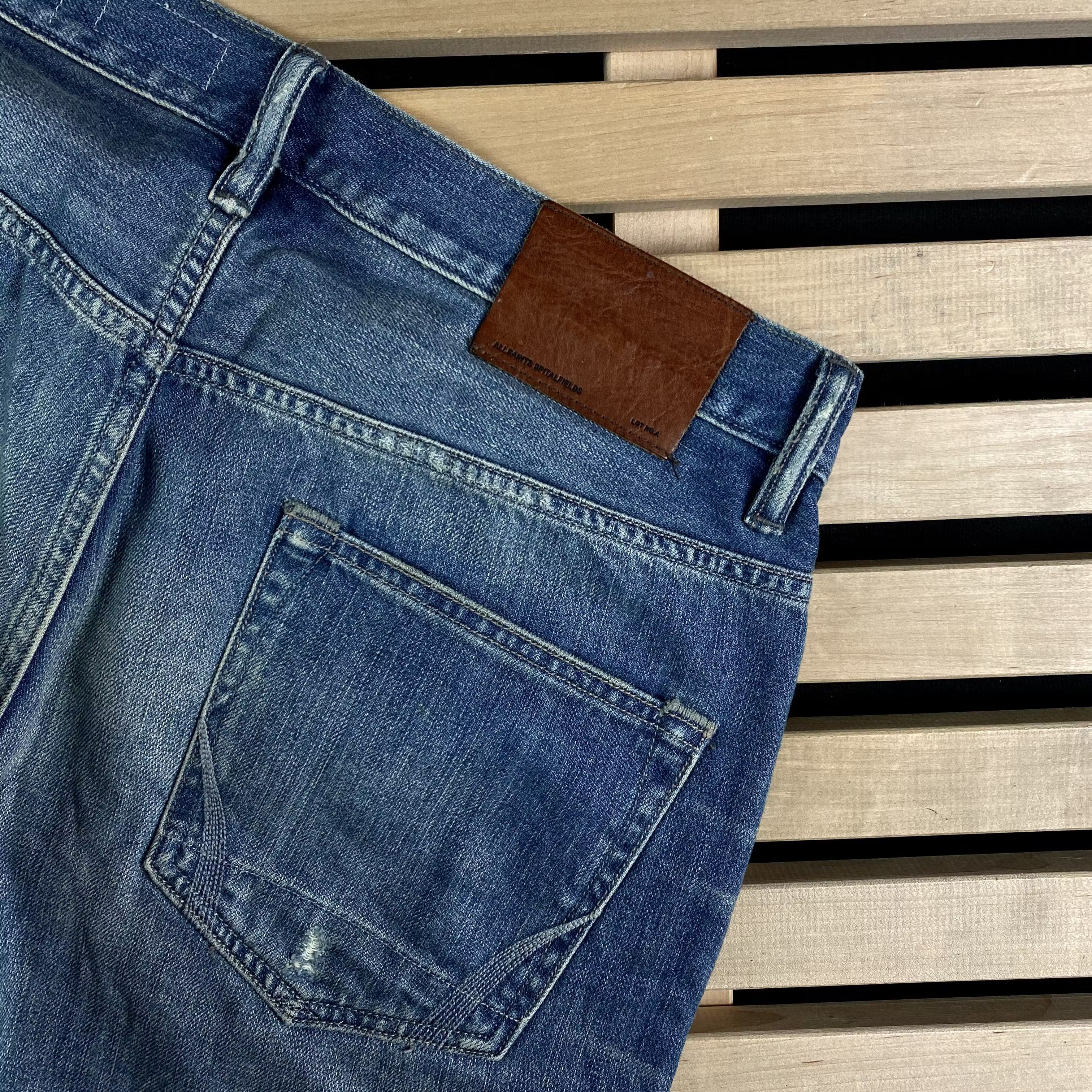 Allsaints Mens Jeans Shorts Allsaints Size 32 Size US 32 / EU 48 - 5 Thumbnail