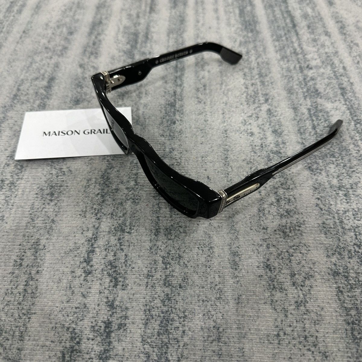 Chrome Hearts CHROME HEARTS GIRTH QUAKE SUNGLASSES | Grailed