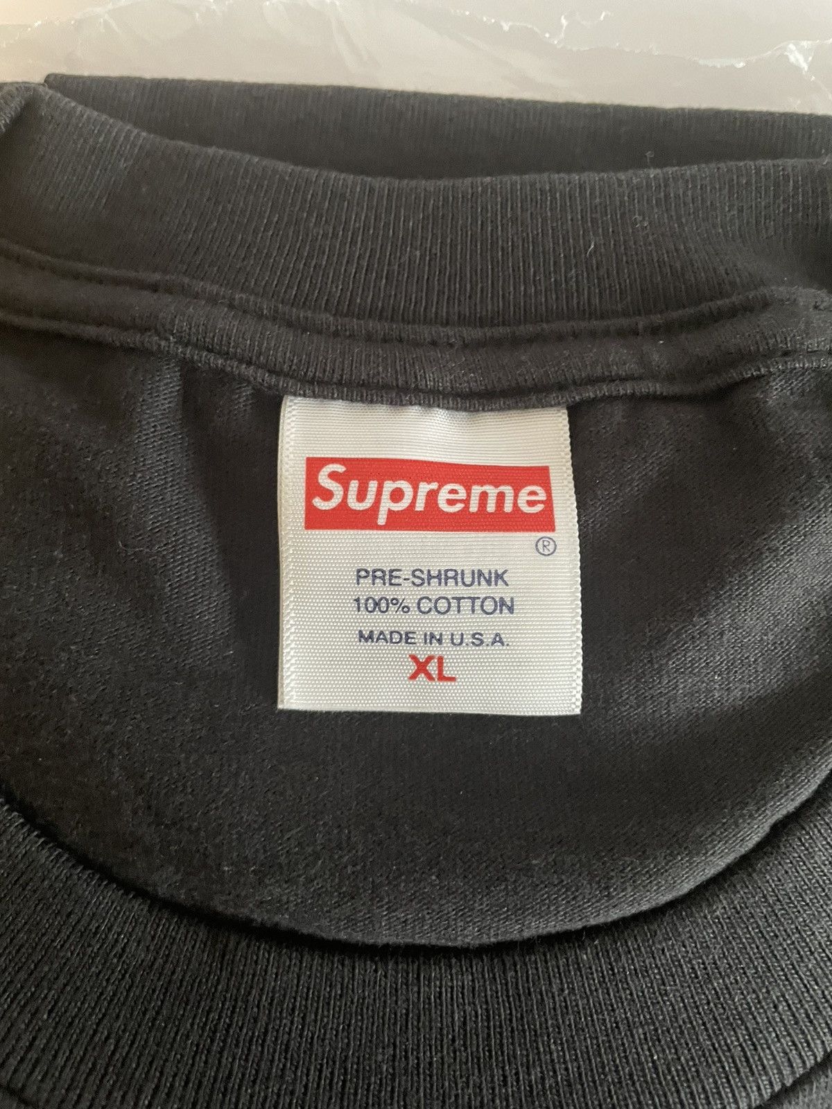 Supreme Supreme Fighter Tee Size US XL / EU 56 / 4 - 4 Thumbnail