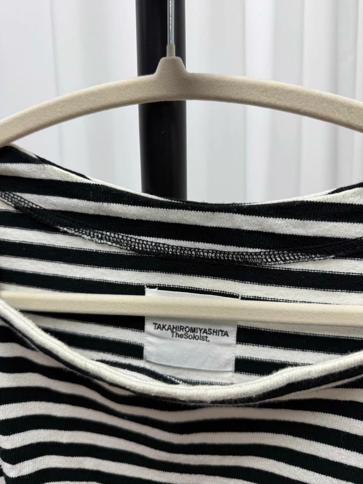 Takahiromiyashita The Soloist. The soloist Striped Deconstructed Vest K20 Size US S / EU 44-46 / 1 - 4 Thumbnail