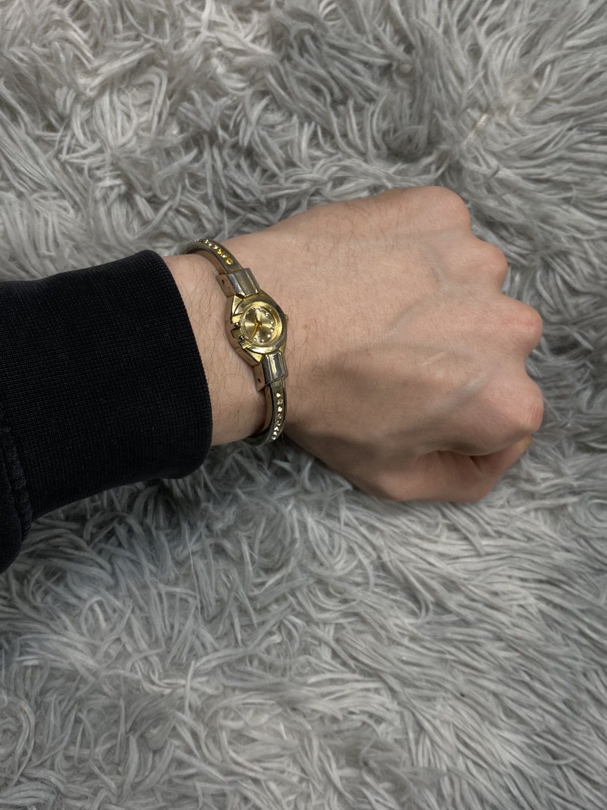 Jewelry De Luxe Gold-Tone Bracelet Watch | Japanese Brand Size ONE SIZE - 10 Thumbnail