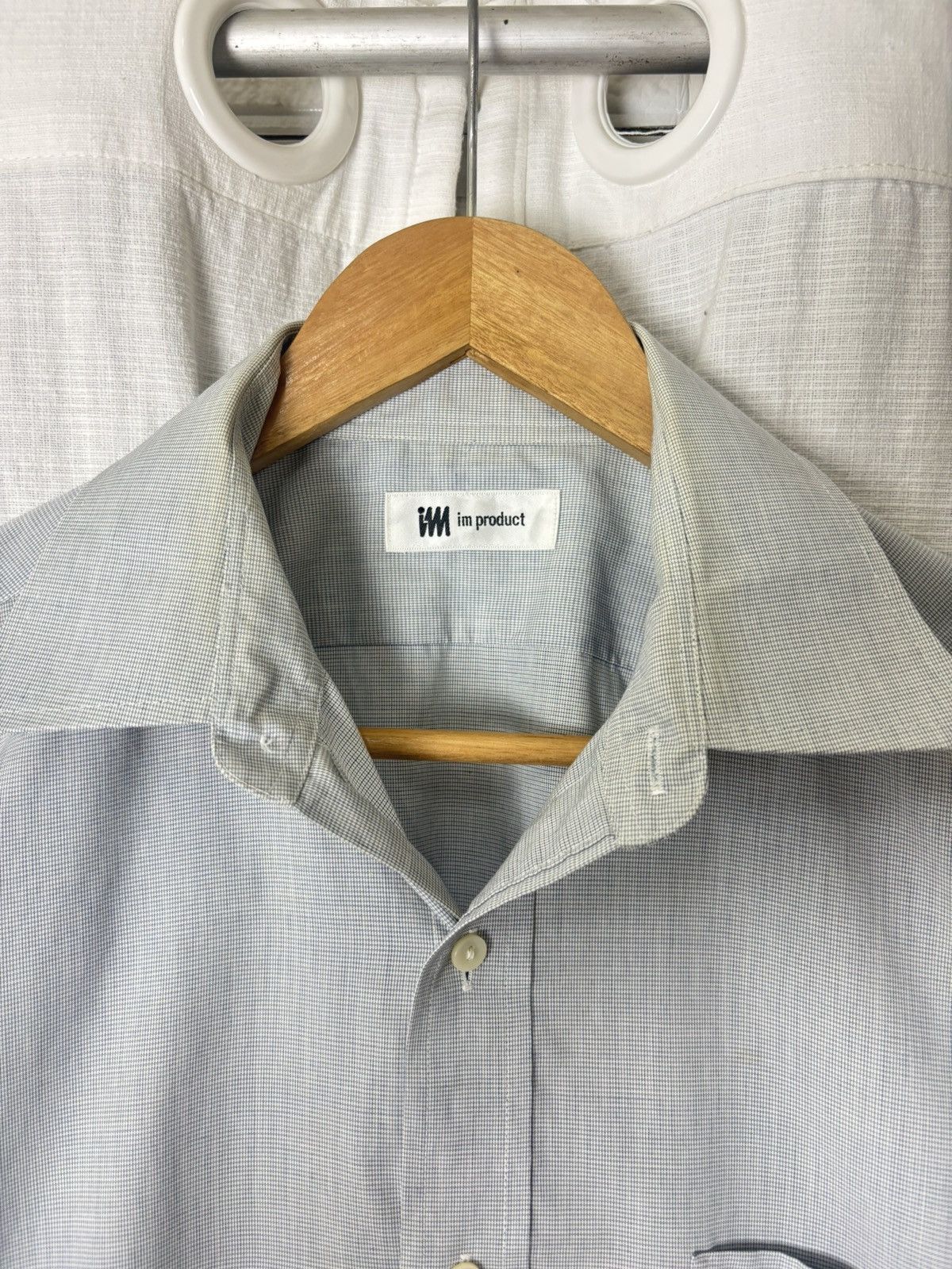Issey Miyake ISSEY MIYAKE IM PRODUCT SHIRT Size US M / EU 48-50 / 2 - 2 Thumbnail