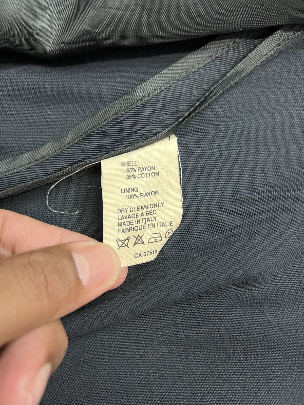 Giorgio Armani 🔥GIORGIO ARMANI LE COLLEZIONI 4 POCKET JACKET Size US L / EU 52-54 / 3 - 12 Thumbnail