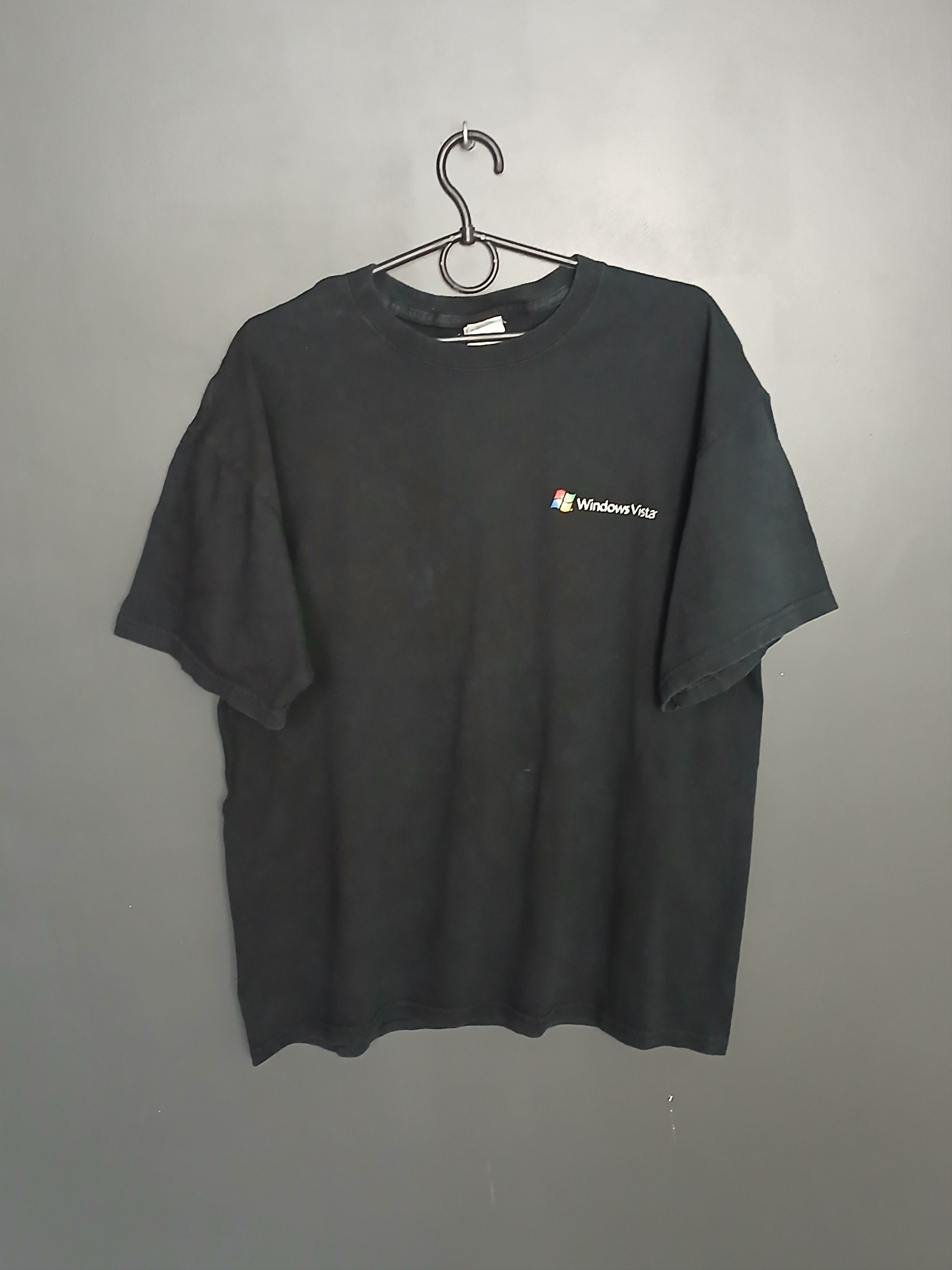 Gildan Windows Vista T-Shirt Size US L / EU 52-54 / 3 - 2 Thumbnail