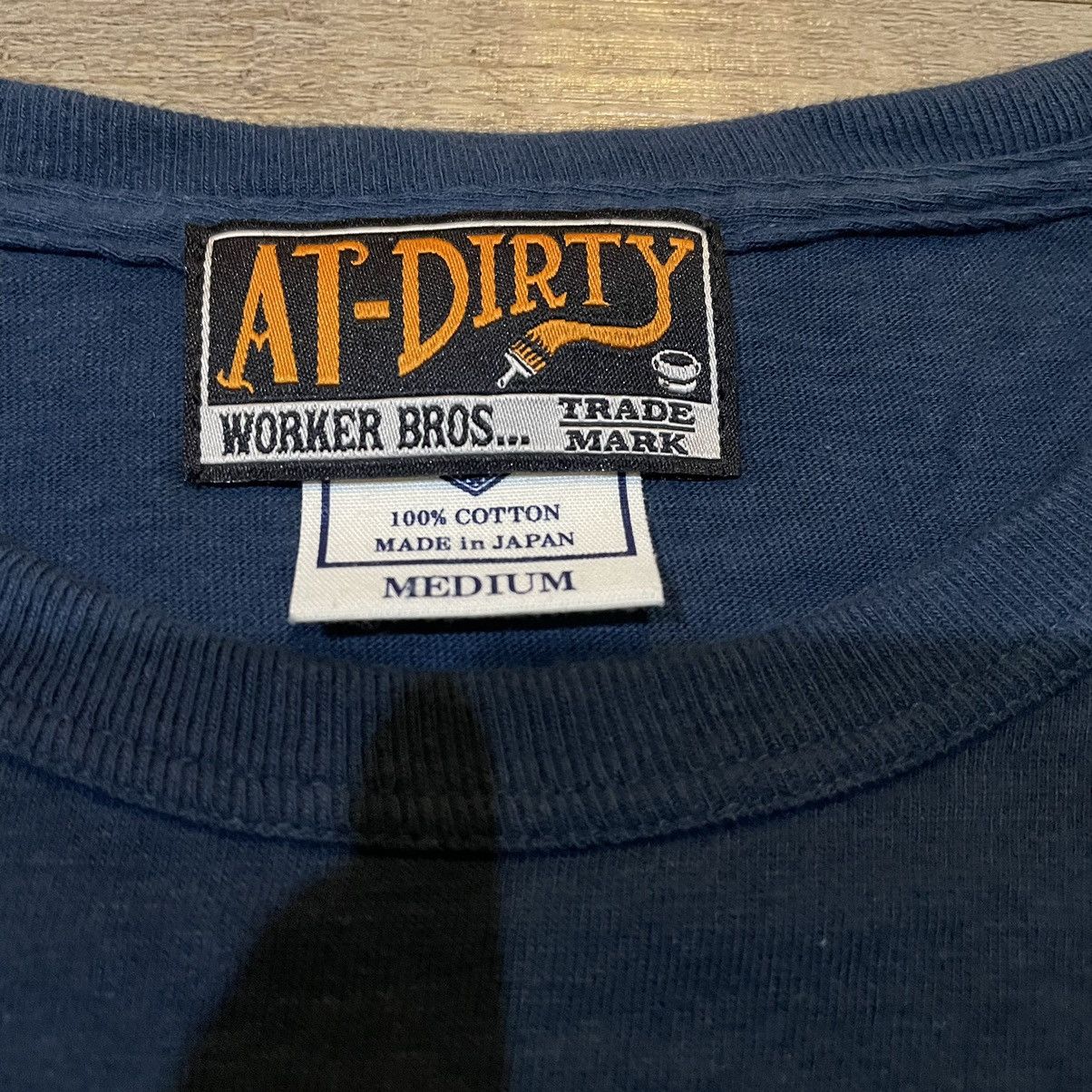 Japanese Brand at-dirty long sleeve t shirt Size US M / EU 48-50 / 2 - 4 Thumbnail