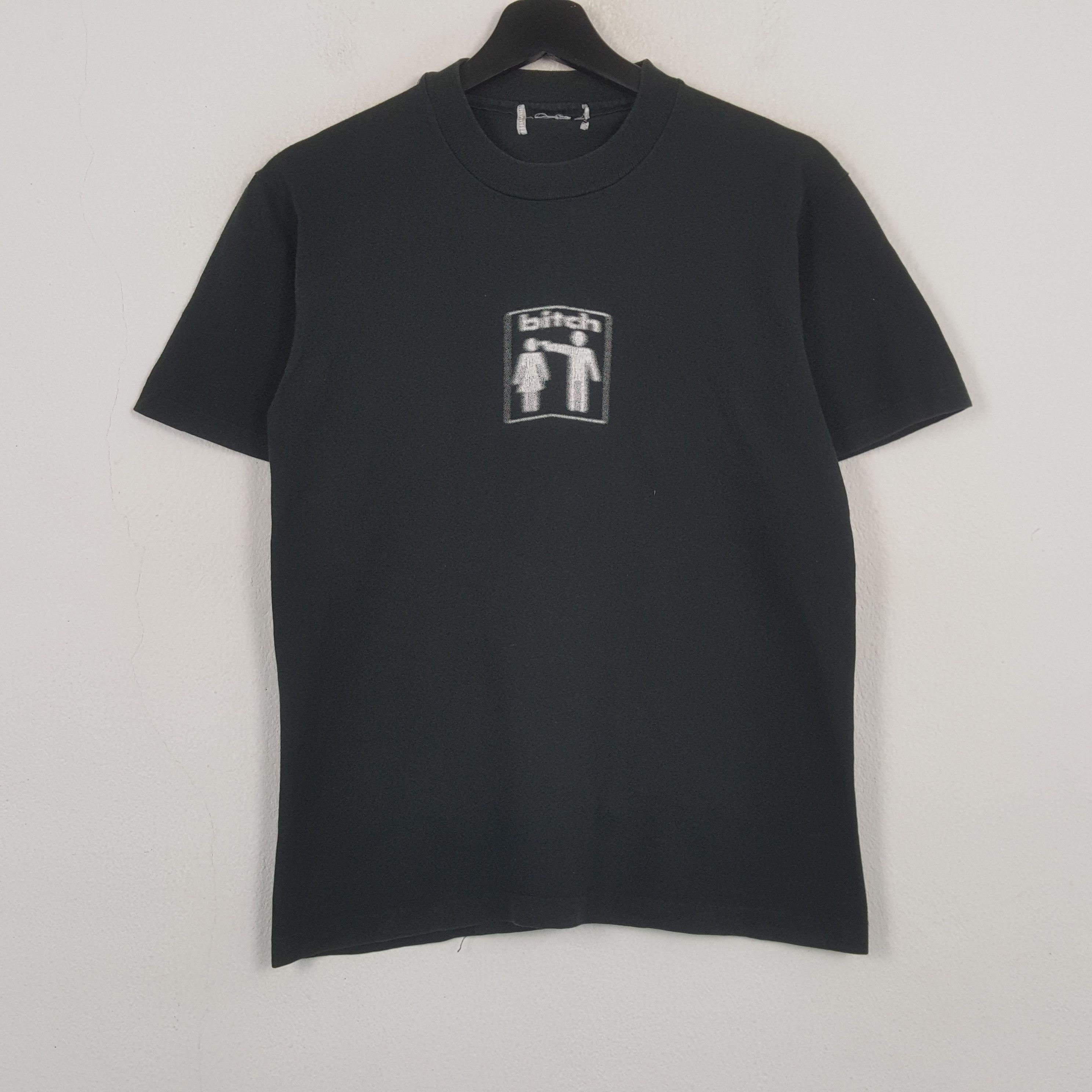 Vintage Bitch Skateboard Streetwear Style Tshirt RR16 Size US S / EU 44-46 / 1 - 1 Thumbnail