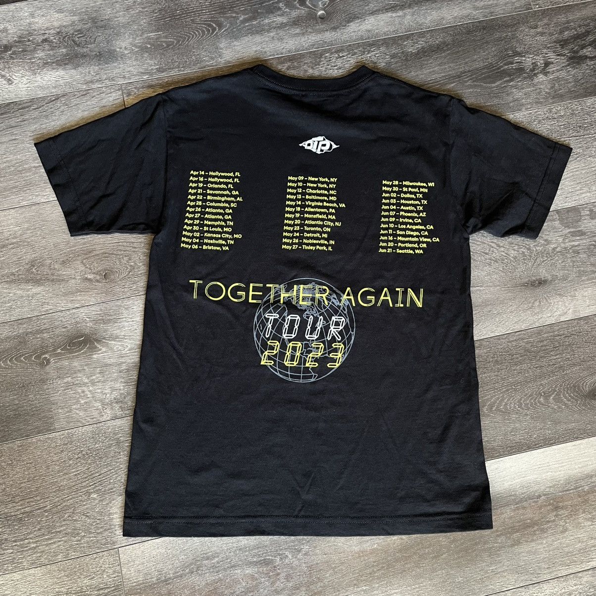 Rap Tees Ludacris Disturbing Tha Peace DTP Together Again Tour Tee Size US S / EU 44-46 / 1 - 2 Thumbnail