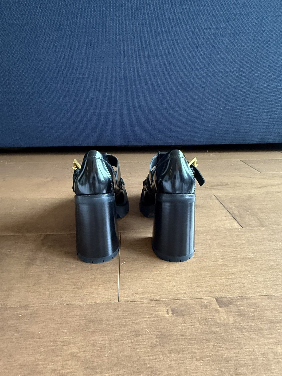 Alexander Wang Alexander Wang Platform Loafer Pumps Size US 5 / IT 35 - 7 Thumbnail