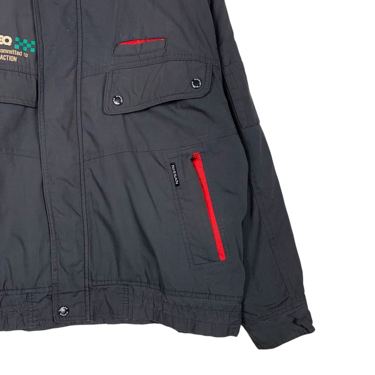 Japanese Brand Nissan Racing Jacket Size US M / EU 48-50 / 2 - 5 Thumbnail