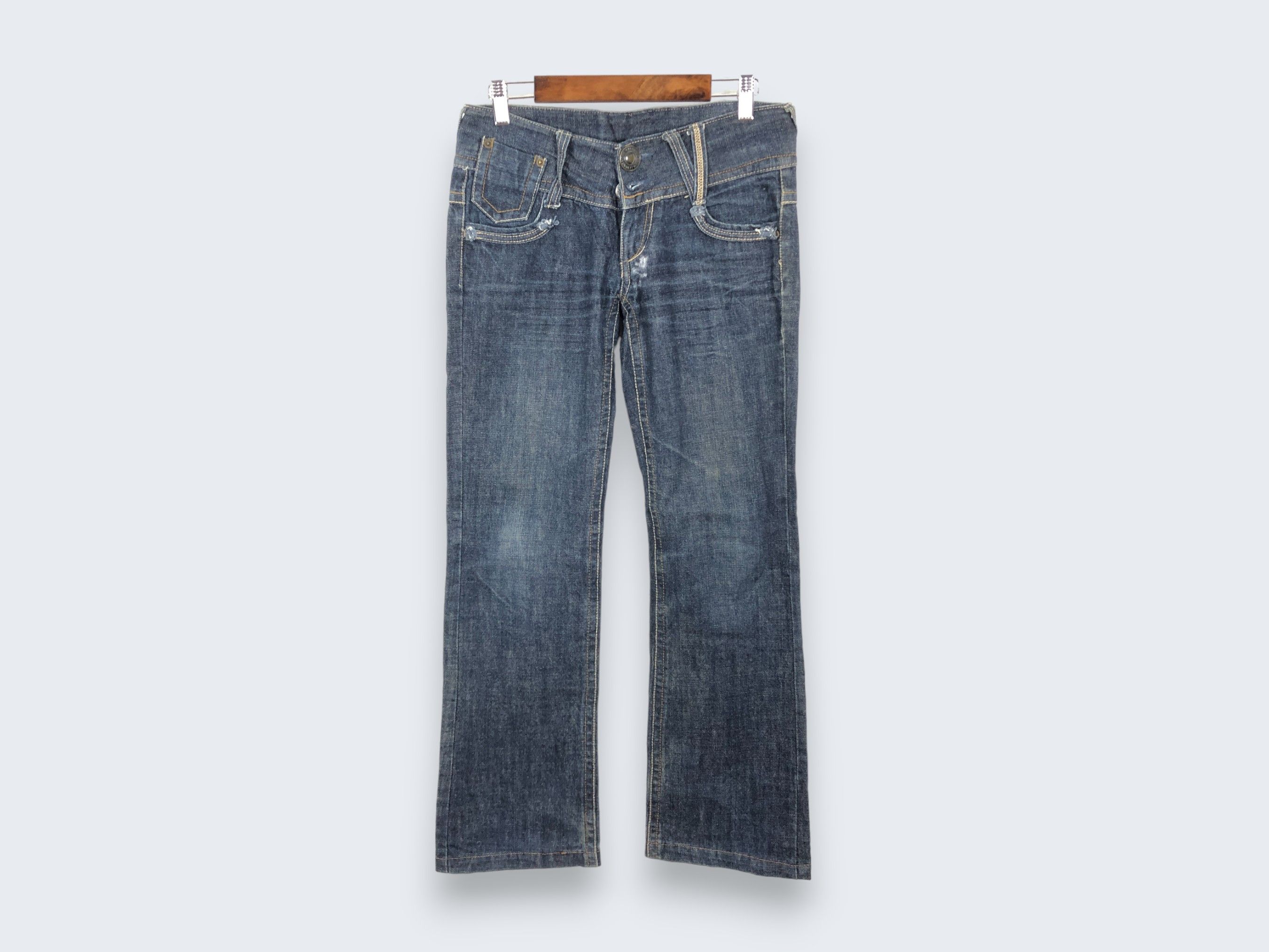 31 x 29 Womens Vintage Flare Jeans L1363W