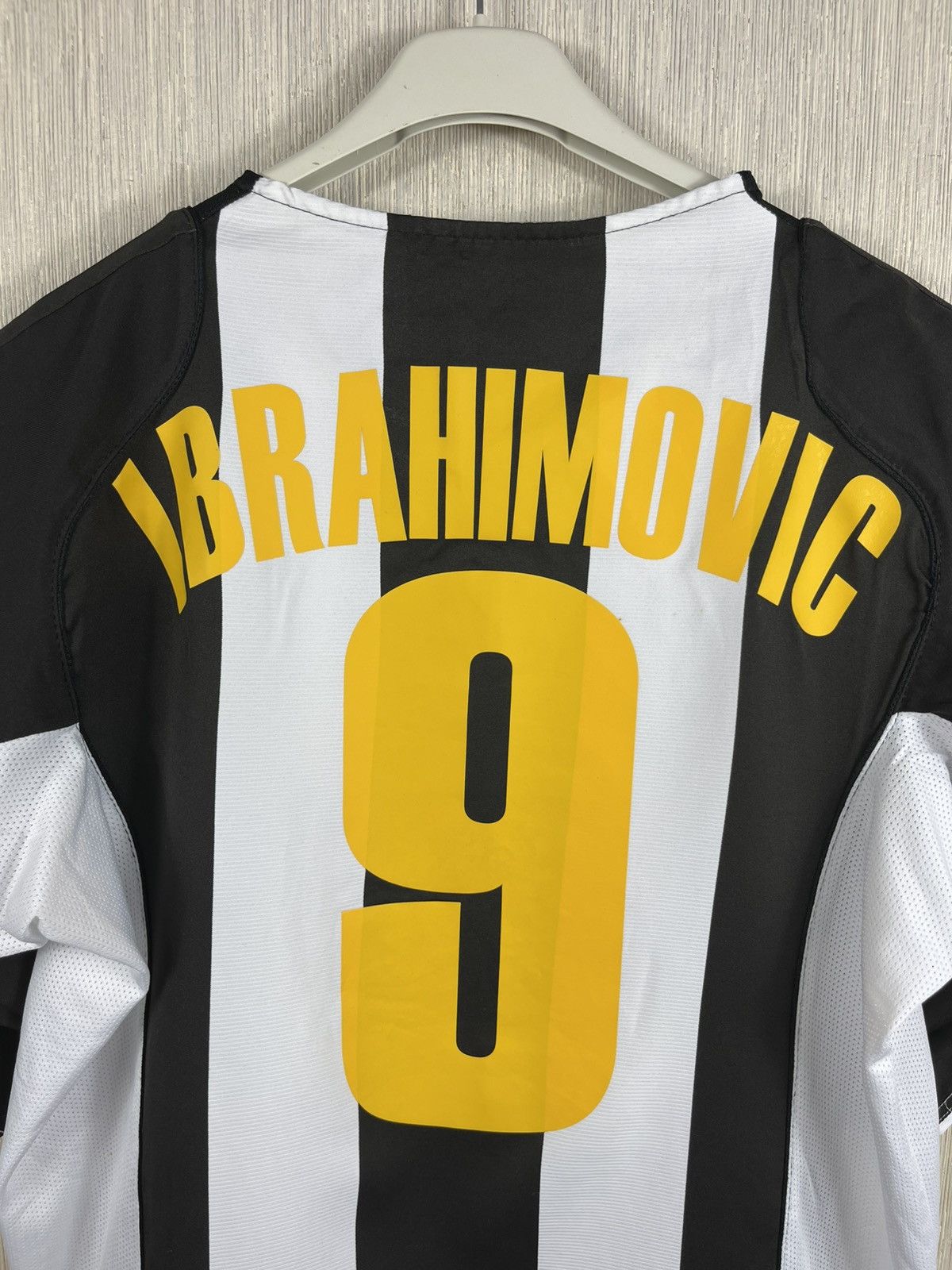 Nike Vintage Nike Juventus total 90 soccer jersey Ibrahimovic tee