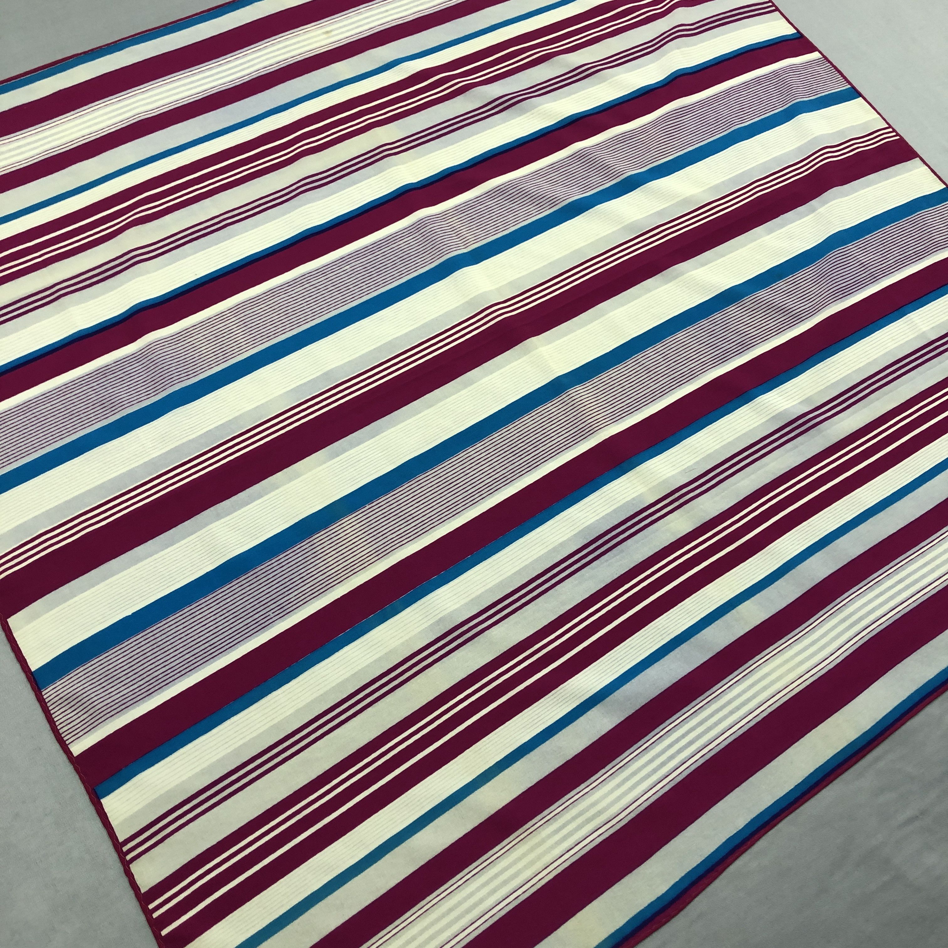 Other × Vintage Vintage Nitiray SILK Scarf Twill Stole Wraps Scarves Size ONE SIZE - 6 Thumbnail
