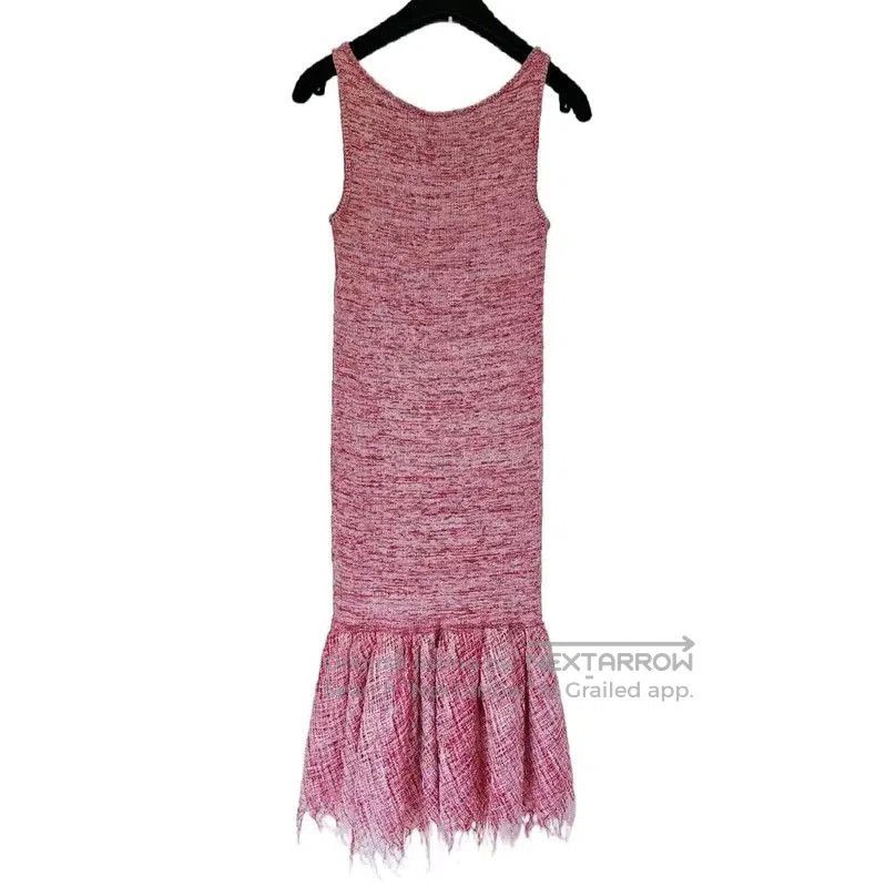 Dior Dior Red Bodycon Midi Dress for Women . Size XS / US 0-2 / IT 36-38 - 1 Thumbnail