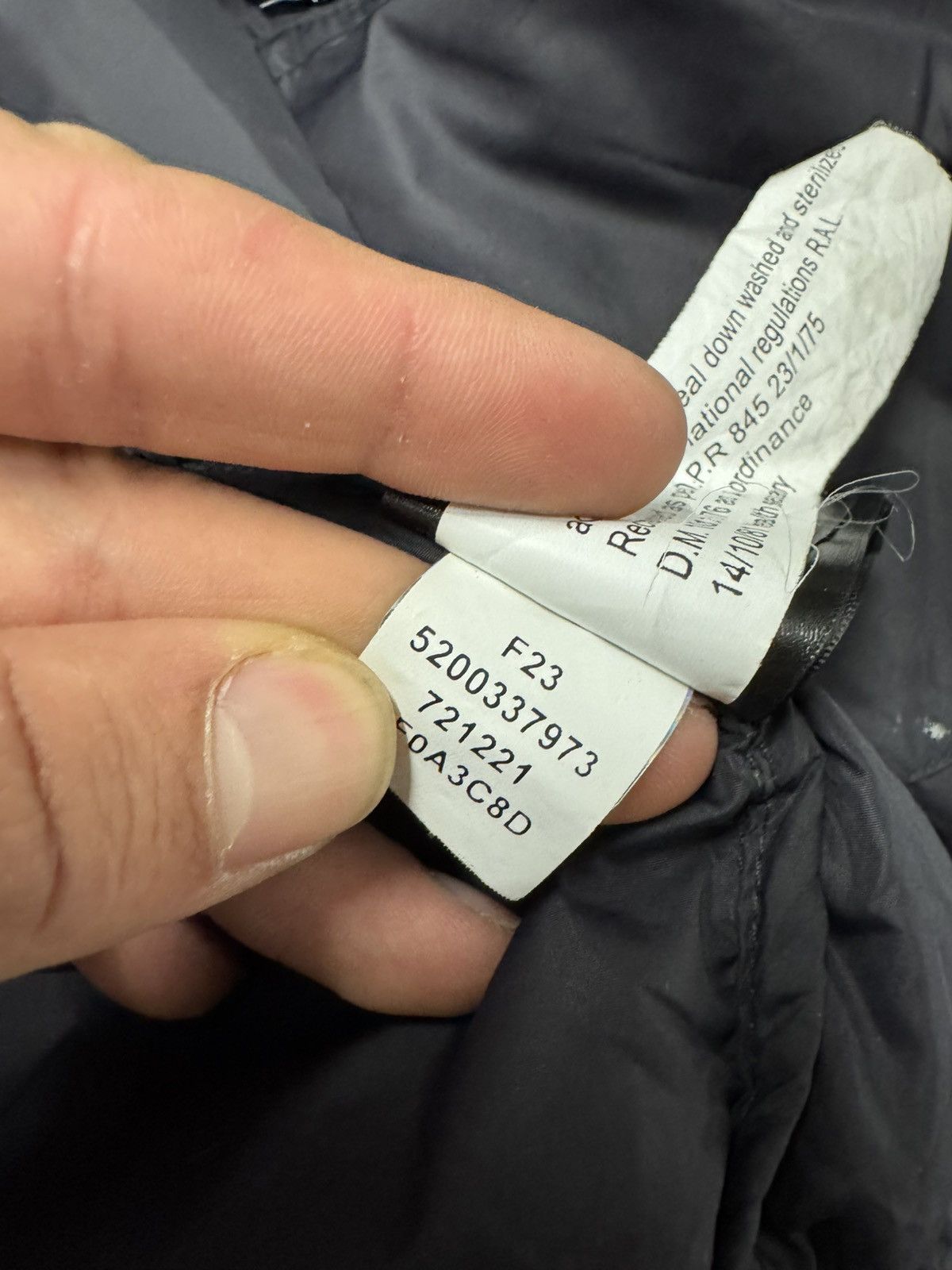 The North Face The North Face Men’s 1996 Retro Nuptse Jacket Size US XL / EU 56 / 4 - 4 Thumbnail