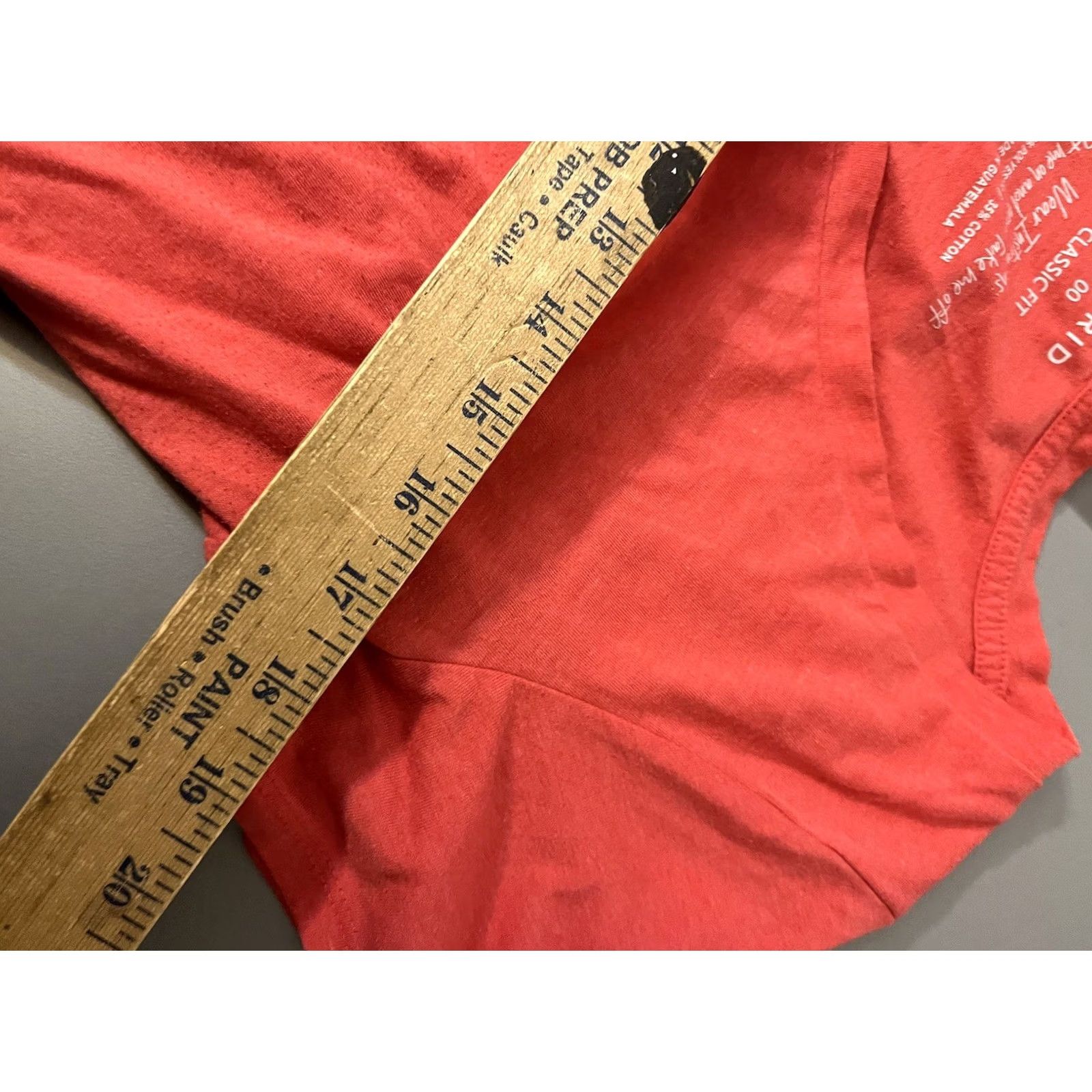 Torrid Torrid Classic Fit Knits Shirt Size 00 Black Salmon V Neck Short Sleeve Womens Size XXS / US 00 / IT 34 - 5 Thumbnail