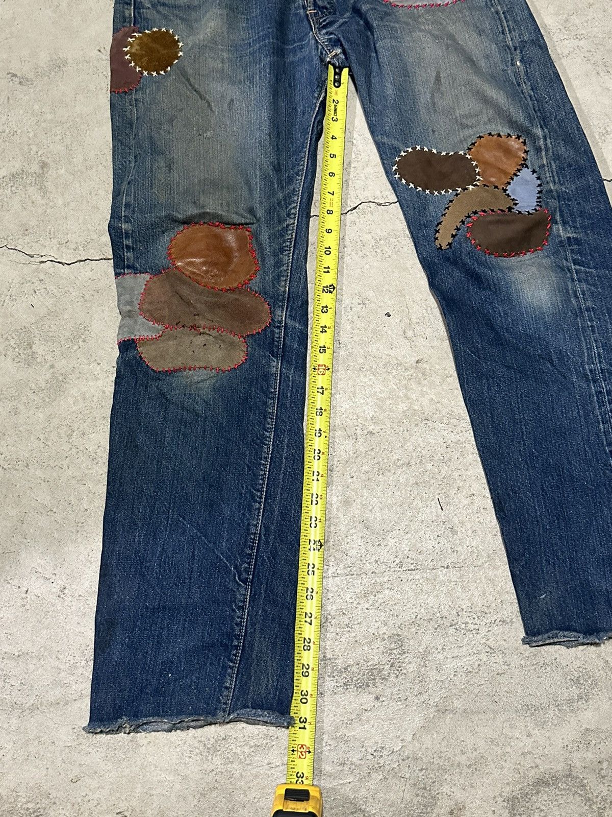 Levi's Vintage Levi’s 70s Single Selvedge Denim Jeans 36 x 30 Size US 36 / EU 52 - 23 Thumbnail