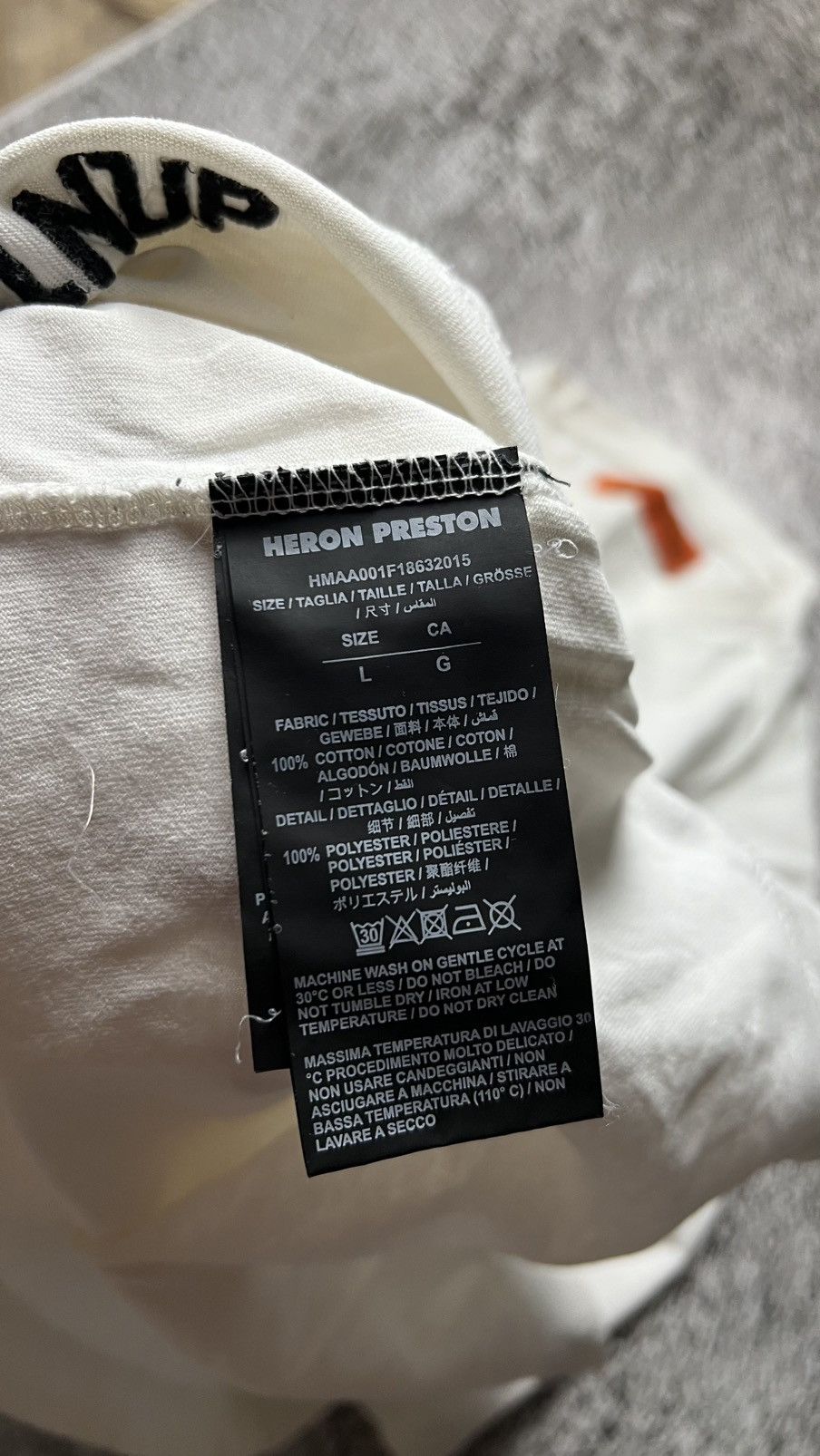 Heron Preston Heron preston birds classic t shirt стиль Size US L / EU 52-54 / 3 - 9 Thumbnail