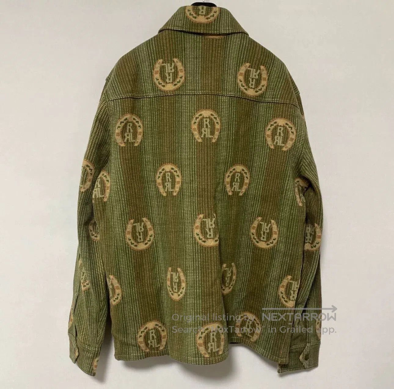 RRL Ralph Lauren Ralph Lauren Long Sleeve Printed Cotton Shirt. Size US L / EU 52-54 / 3 - 3 Thumbnail