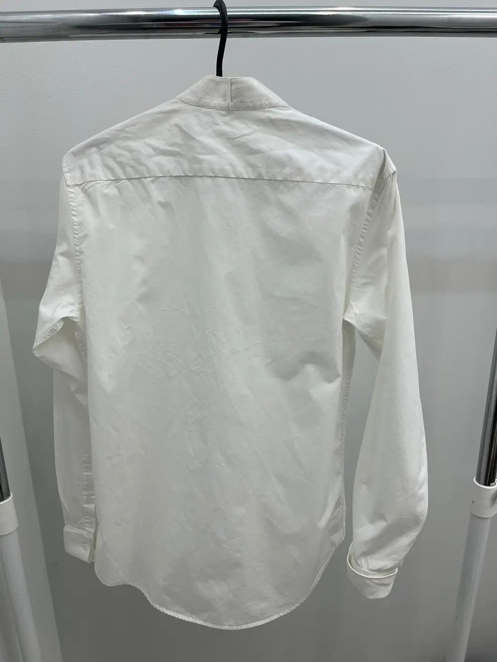 Sandro Sandro Cotton Classic Button Up Shirt Size US S / EU 44-46 / 1 - 2 Thumbnail
