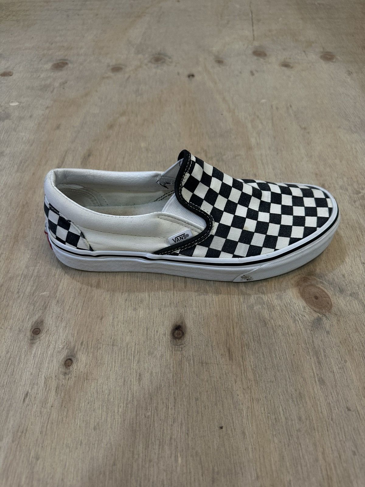 Vans Vans Classic Slip-On Checkerboard Shoe Size US 8 / EU 41 - 6 Thumbnail