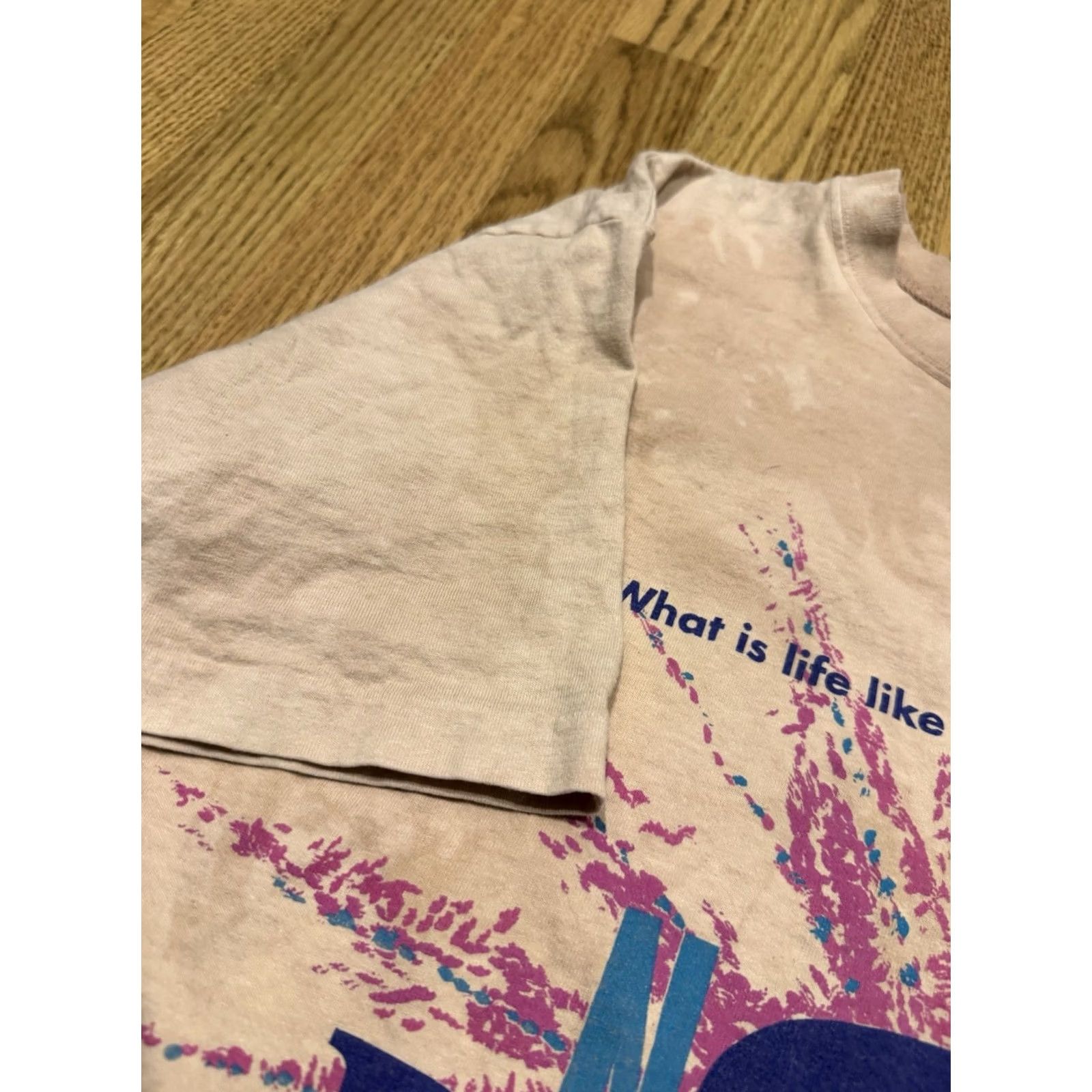 Reebok VINTAGE Reebok Planet No Boundaries Shirt Medium 90s Vtg T Size US M / EU 48-50 / 2 - 6 Thumbnail