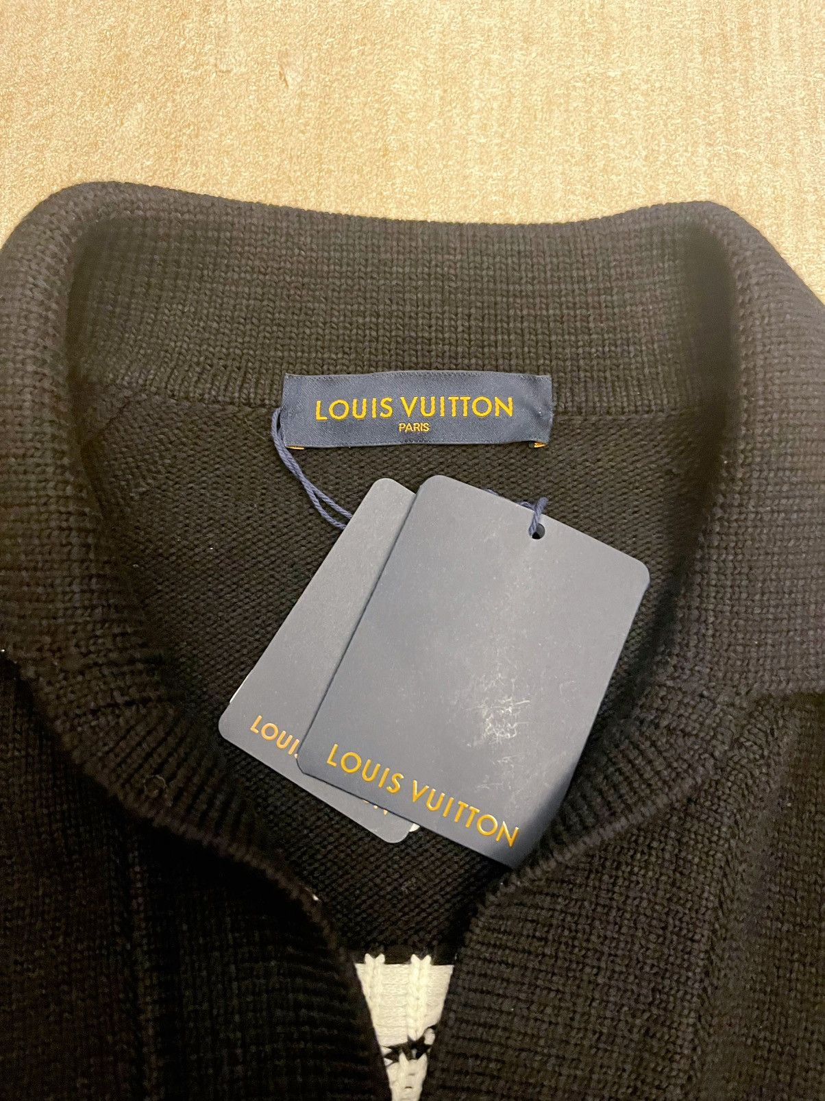 Louis Vuitton Louis Vuitton & NBA collaboration luxury wool coat Size US L / EU 52-54 / 3 - 3 Thumbnail