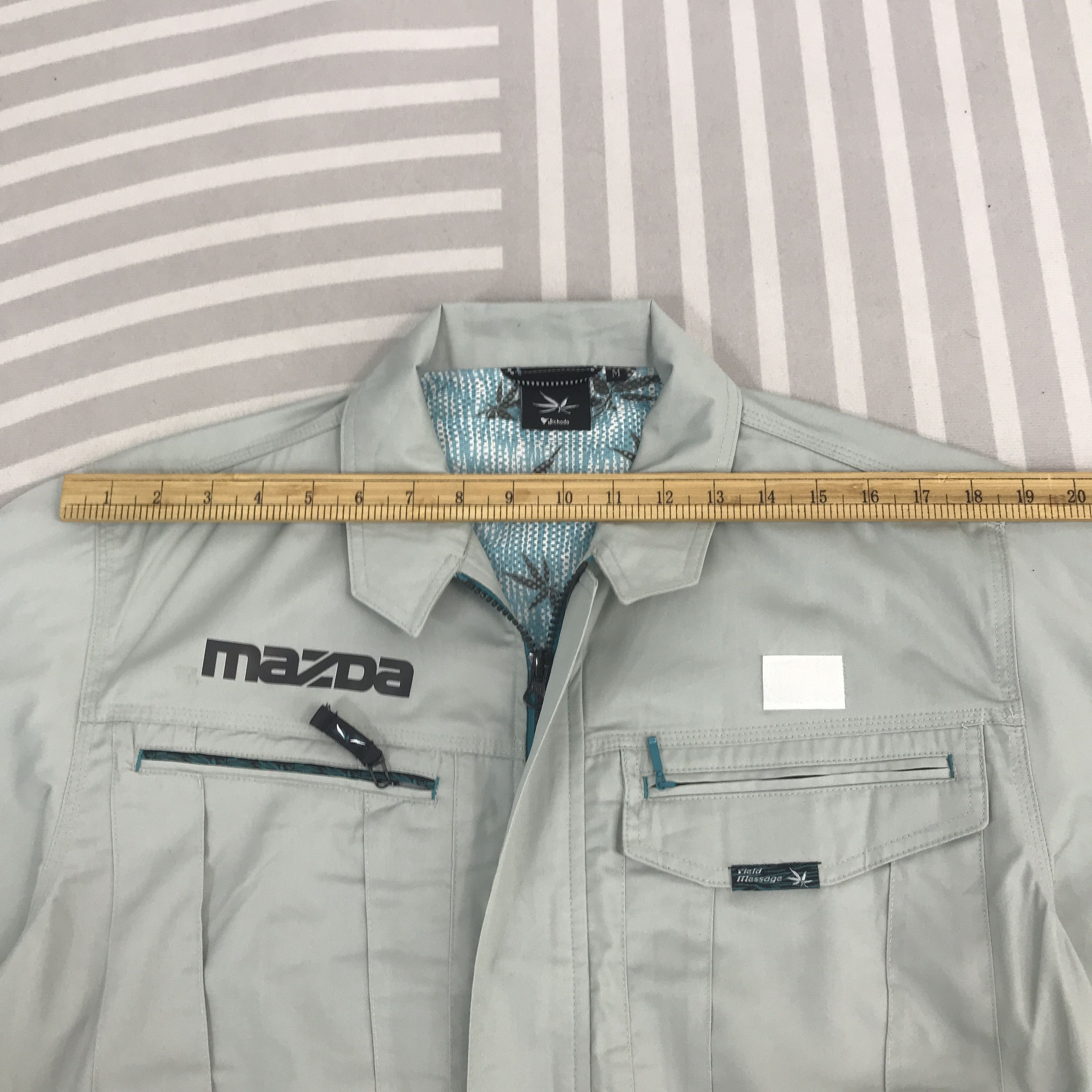 Japanese Brand × Vintage Vintage Mazda Racing motorsport custom Jacket Size US M / EU 48-50 / 2 - 5 Thumbnail