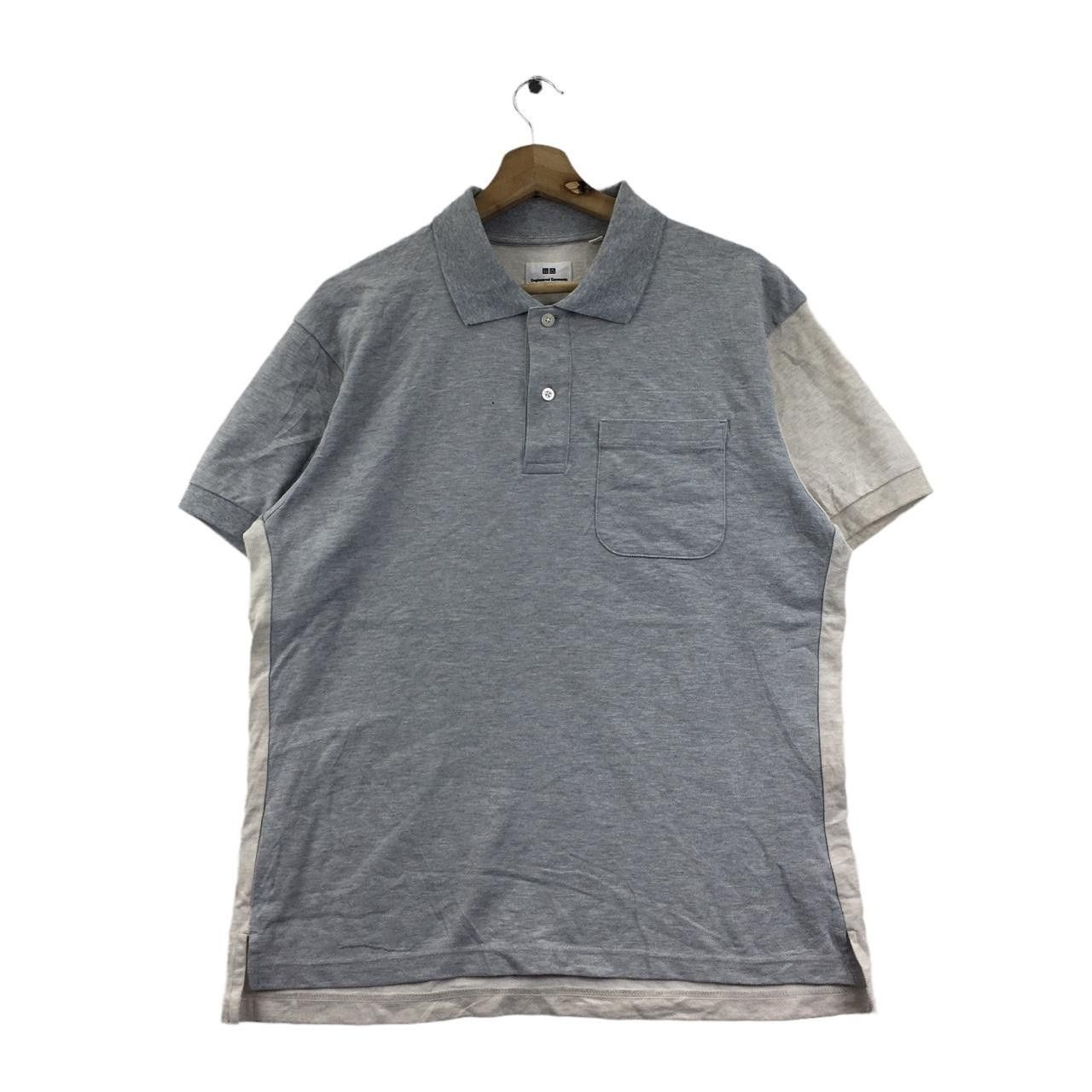 Uniqlo Vtg ENGINEERED GARMENTS x UNIQLO Striped Polo Tee Shirt Size US M / EU 48-50 / 2 - 1 Thumbnail