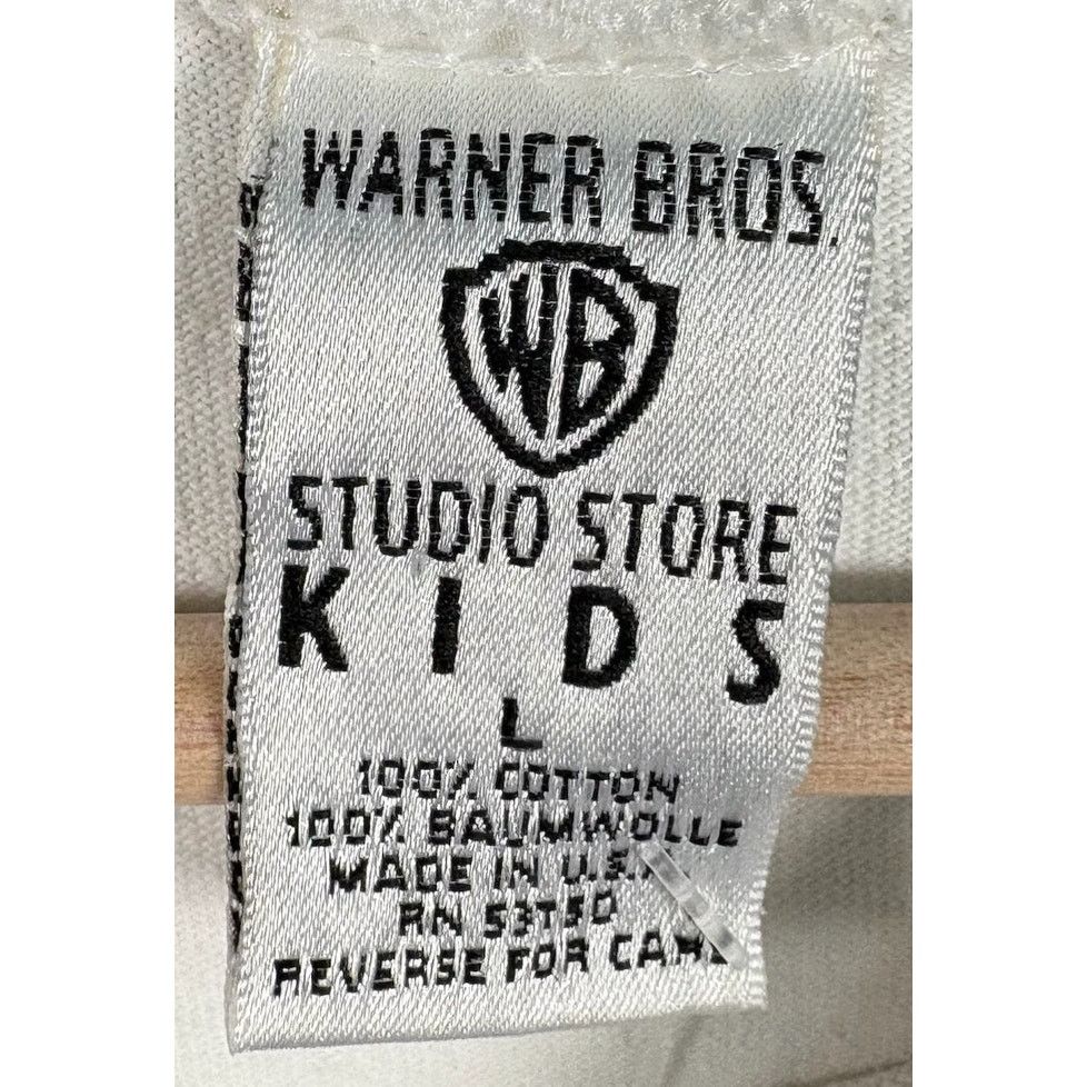 Warner Bros Vintage Youth Looney Tunes Boston Souvenir Tee L Size US S / EU 44-46 / 1 - 7 Thumbnail