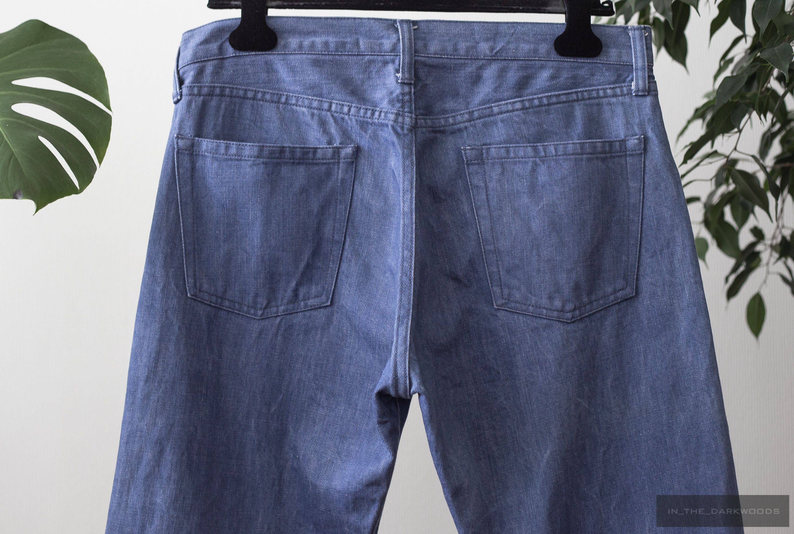 Comme des Garcons Homme 2004SS denim pants Size US 32 / EU 48 - 4 Thumbnail
