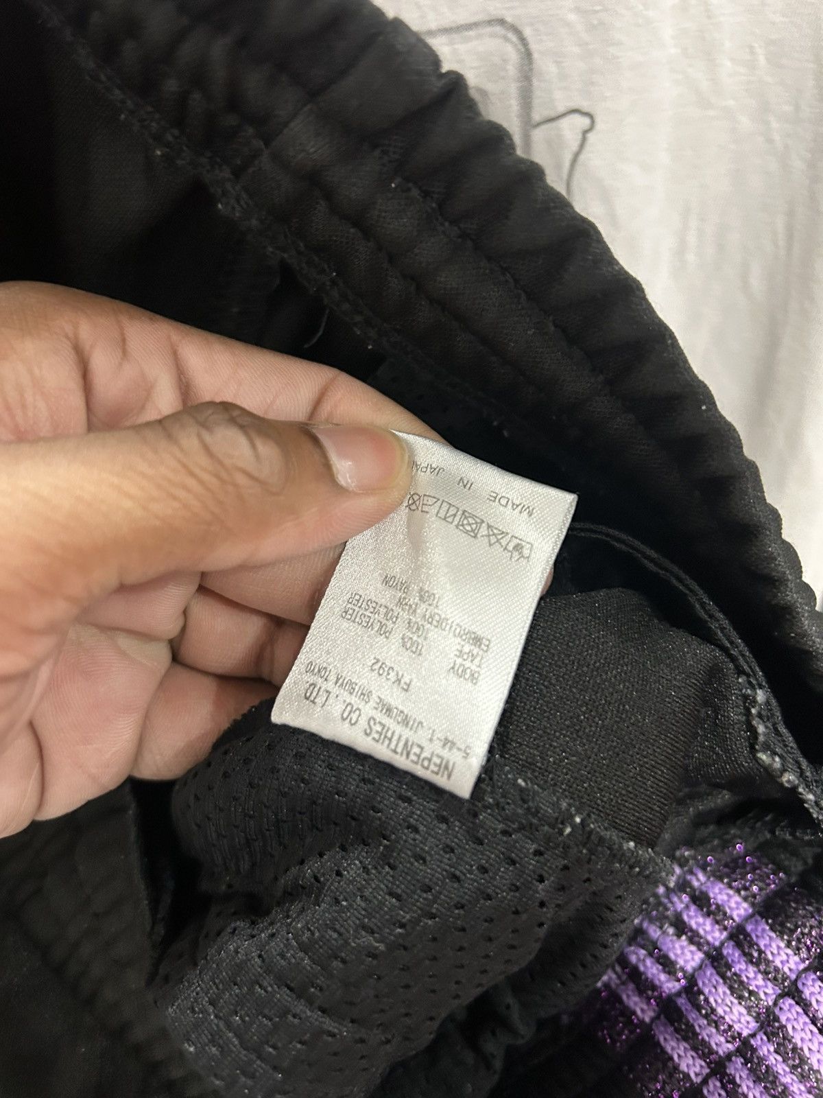 Needles Needles Track Pants Black Size US 30 / EU 46 - 3 Thumbnail