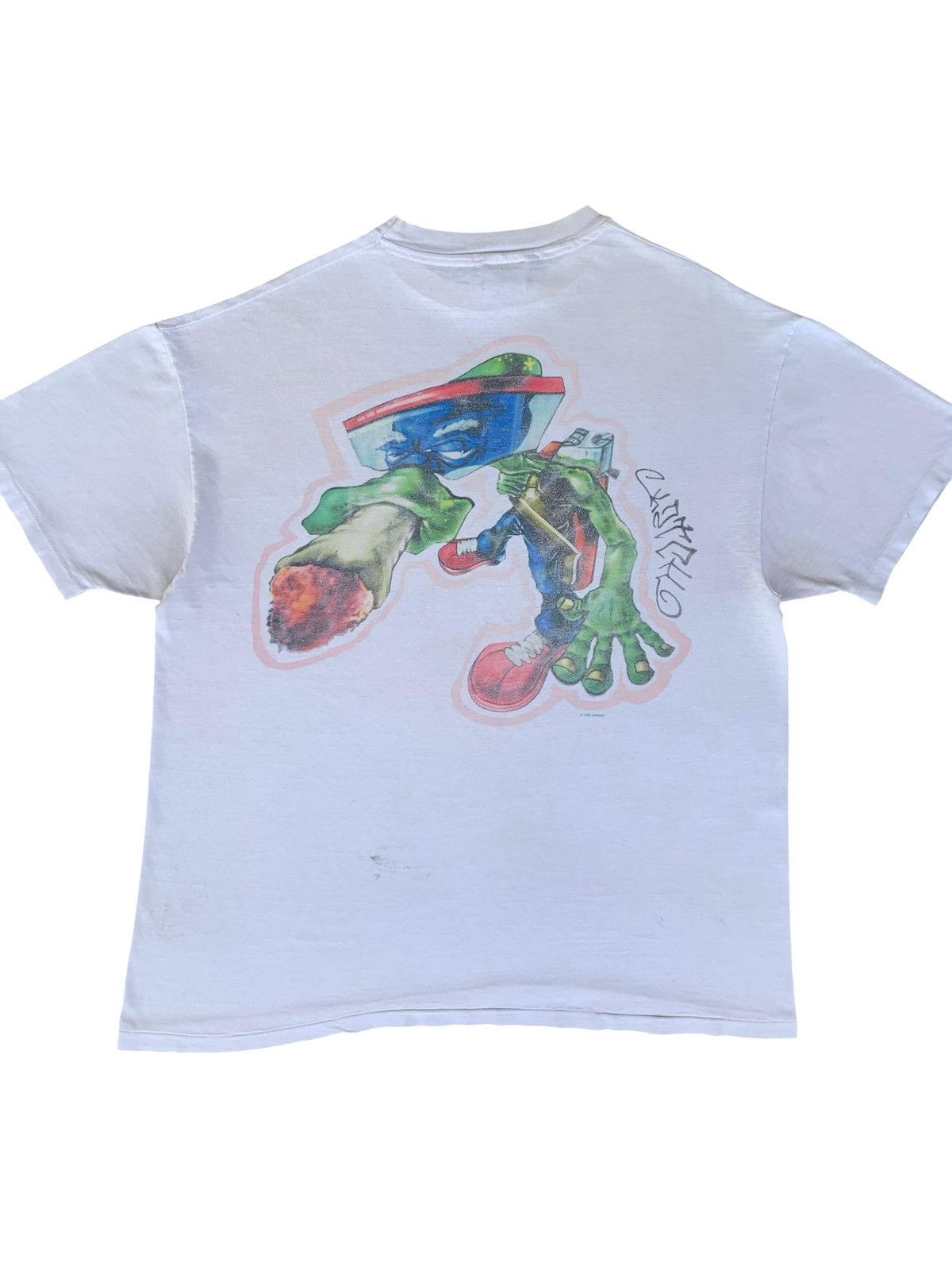 Rap Tees [SOLD] 💥Rare vintage 1990 conart Katch1 Size US XL / EU 56 / 4 - 2 Thumbnail