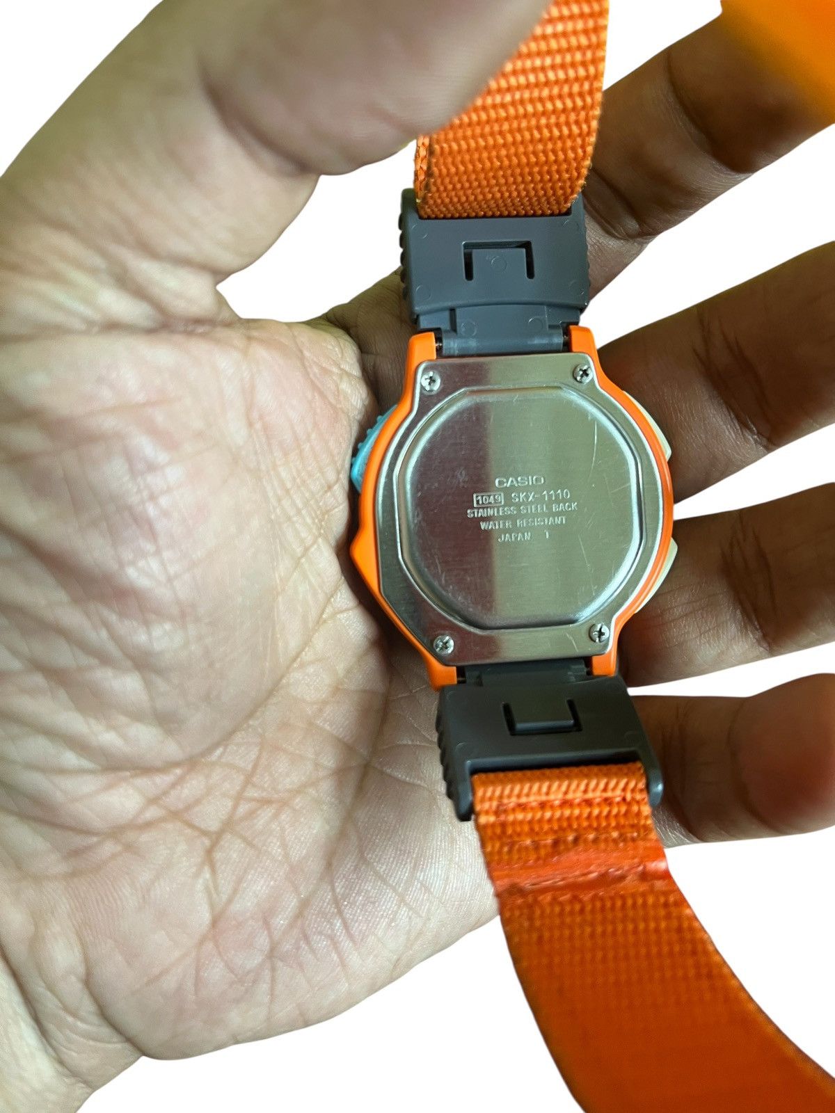 Casio Vintage 1990’s Casio SKX-1110 Size ONE SIZE - 3 Thumbnail