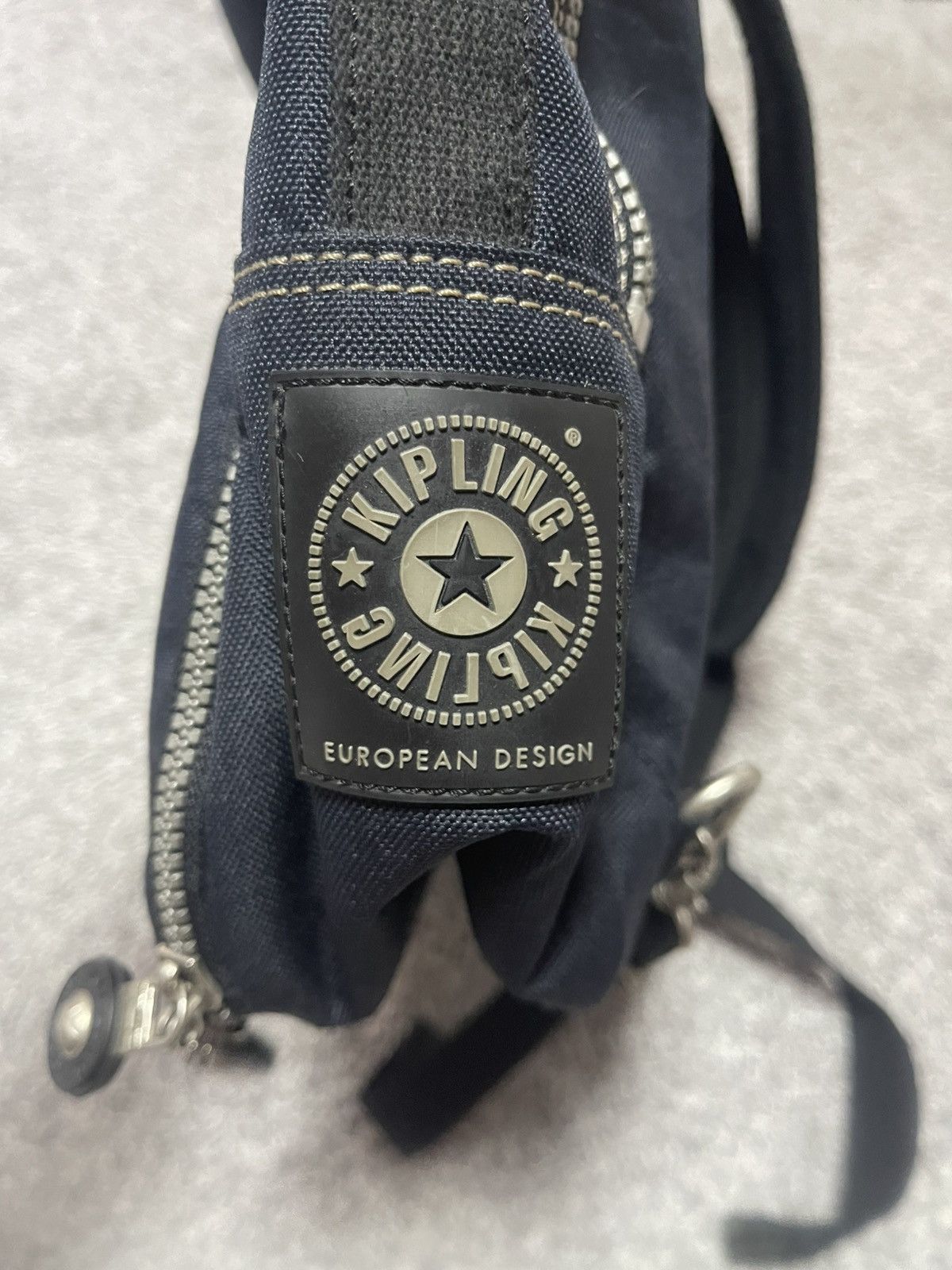 Japanese Brand Kipling Vintage City Y2k multifunctional Backpack Handbag Size ONE SIZE - 12 Thumbnail