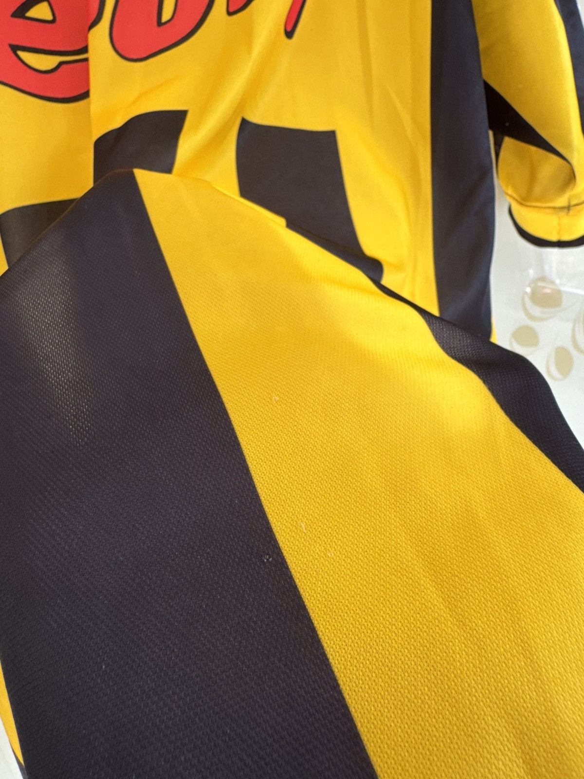 Vintage Ikpeba #24 Borussia Dortmund 2000-2001 Vintage Soccer Jersey Size US L / EU 52-54 / 3 - 12 Thumbnail
