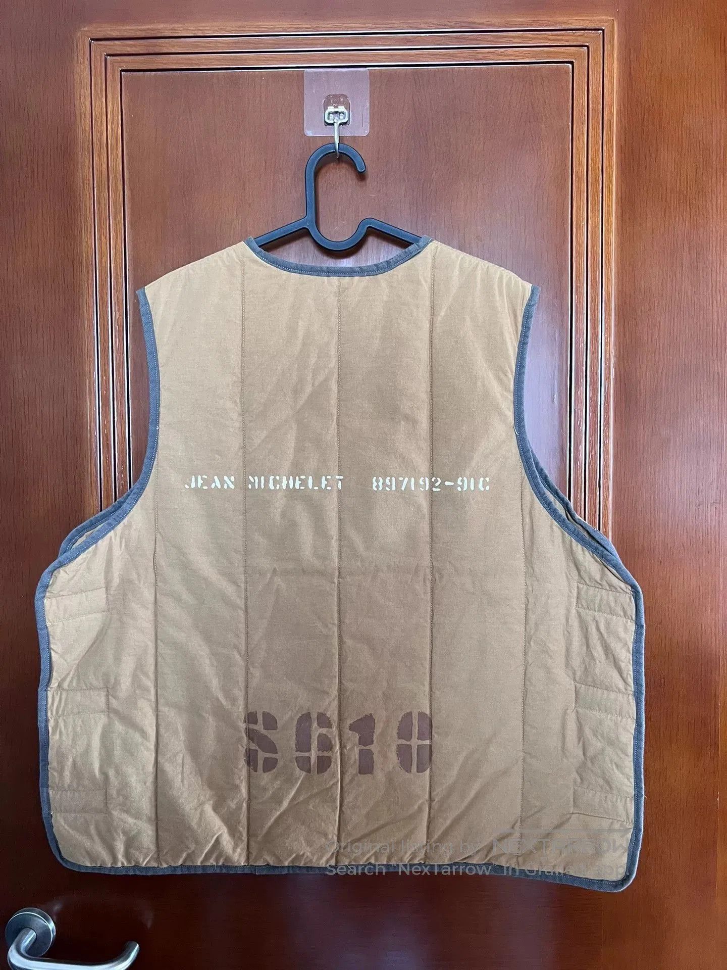 COLIMBO Military Style Insulated Vest in Khaki. Size US M / EU 48-50 / 2 - 2 Thumbnail