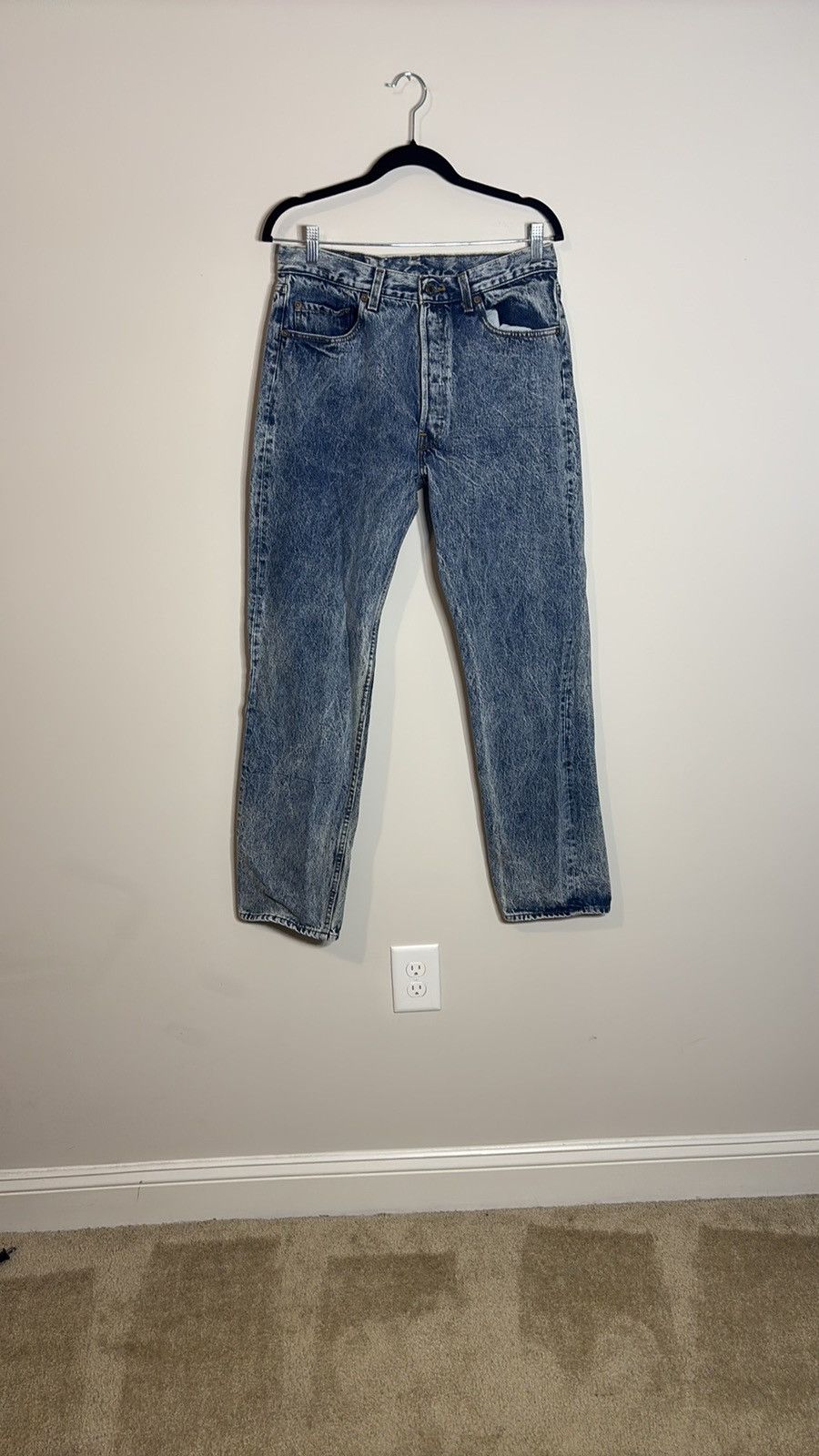 Levi's × Levi's Vintage Clothing × Vintage Vintage Levi’s 501 Jeans USA Size US 31 - 1 Thumbnail