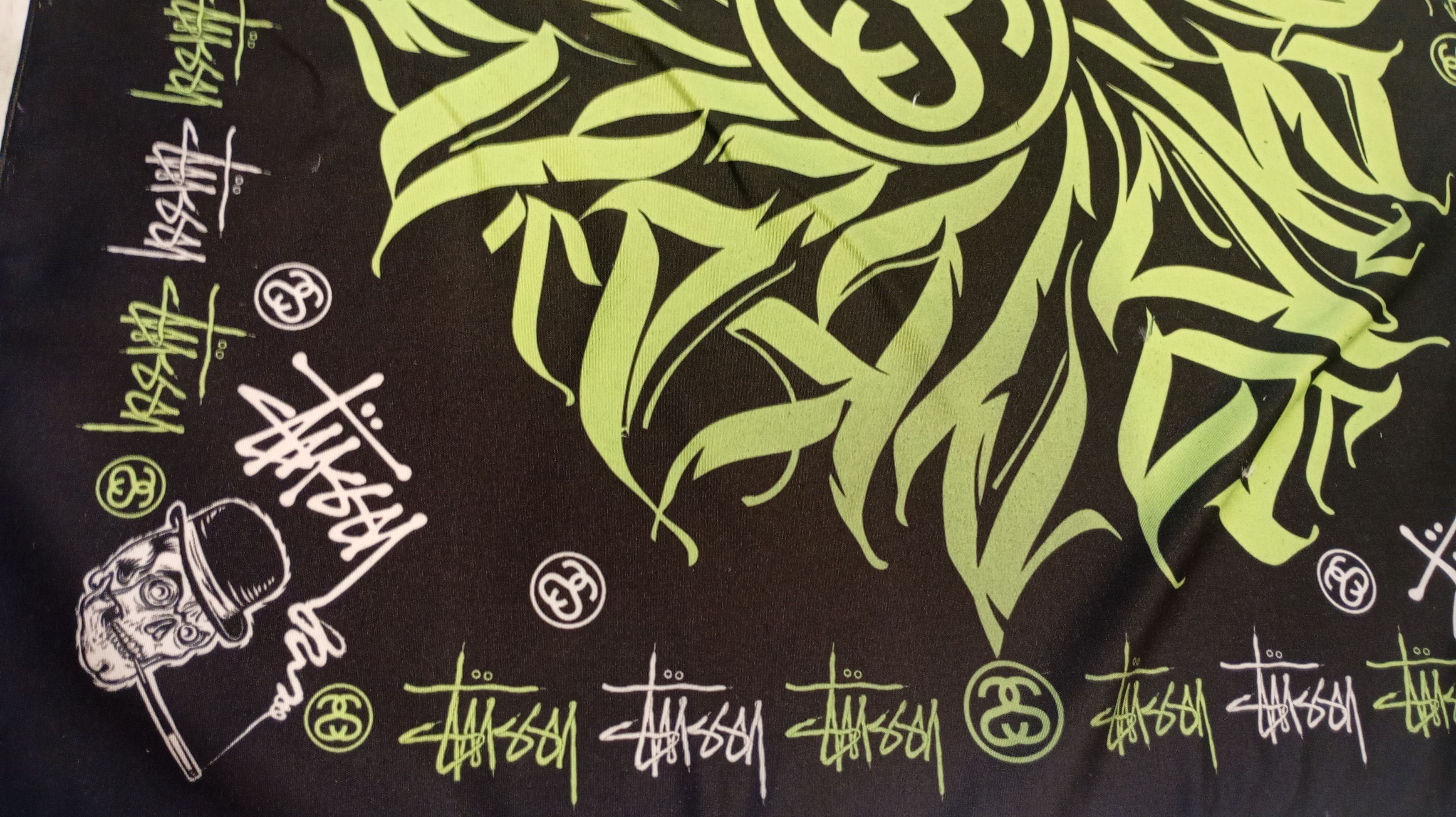 Other Skate Streetwear Powell Bandana stussy Handkerchief kawan Size ONE SIZE - 4 Thumbnail