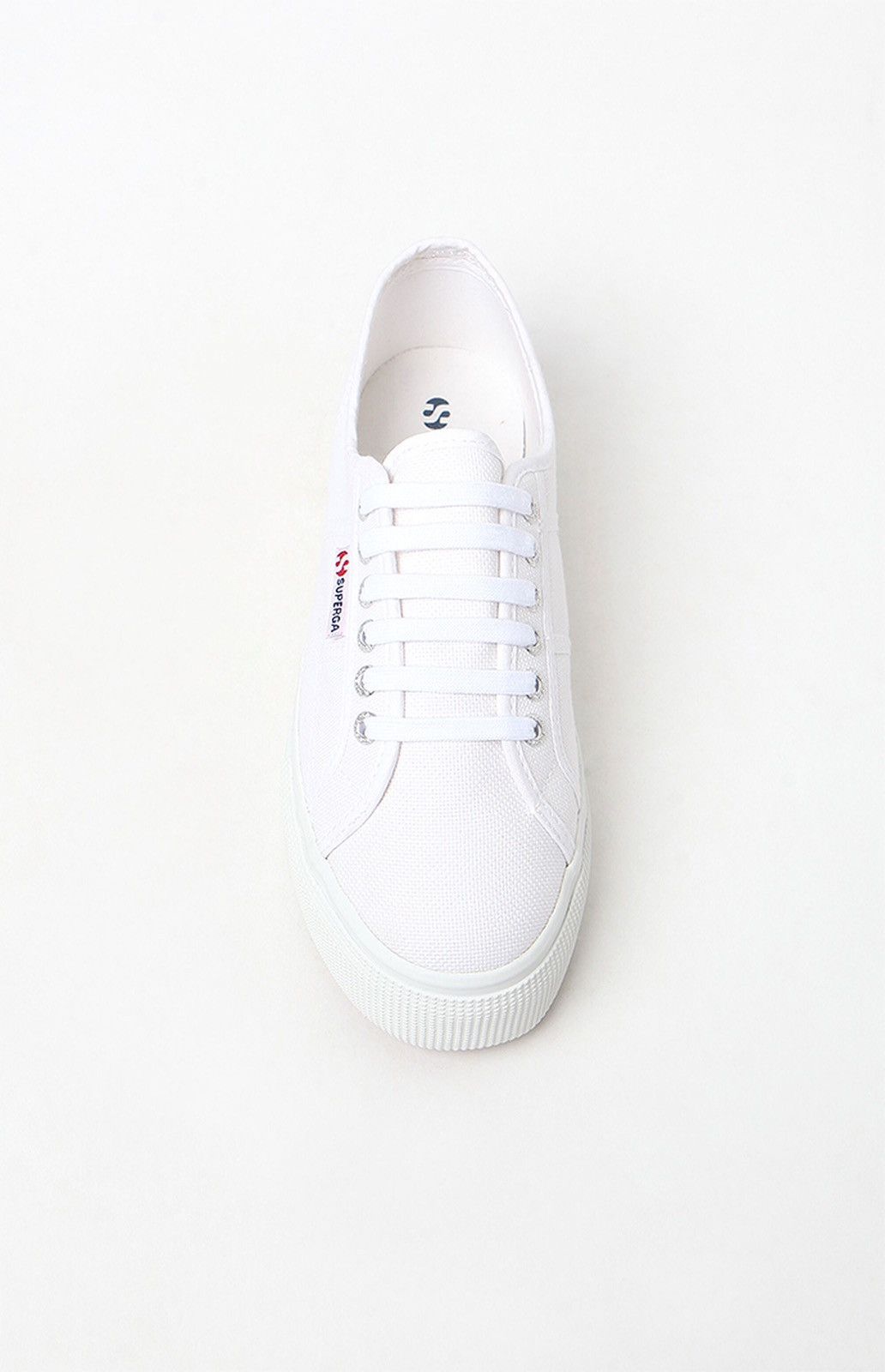 Superga Superga 2750 core Platform Sneakers unisex White - Size 7 Size US 7.5 / IT 37.5 - 2 Thumbnail