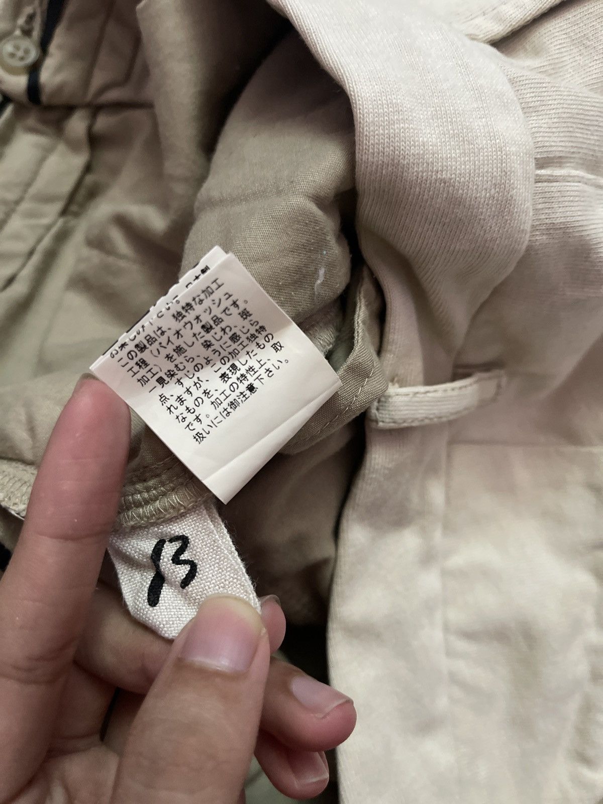 Japanese Brand Vintage Japanese Brand Cargo Six-Pocket Pants Size US 31 - 11 Thumbnail