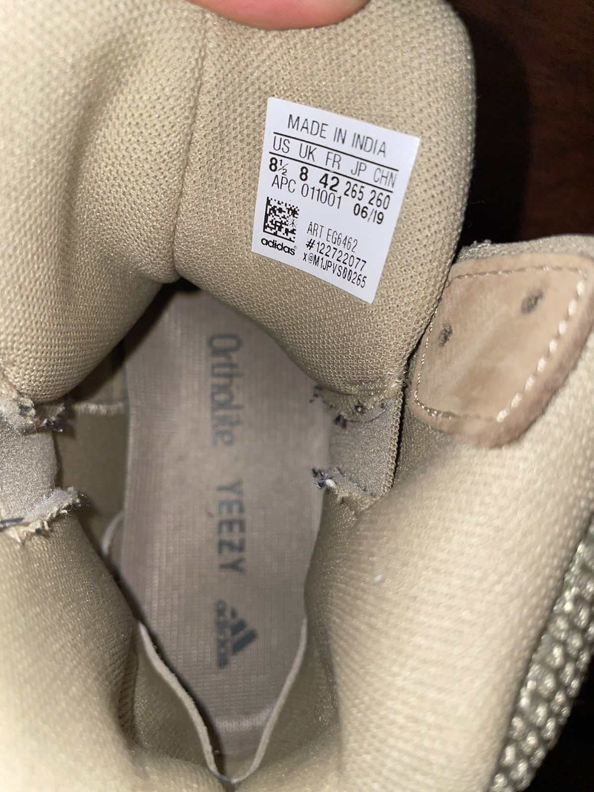 Yeezy Yeezy desert boot rock Size US 8.5 / EU 41-42 - 2 Thumbnail