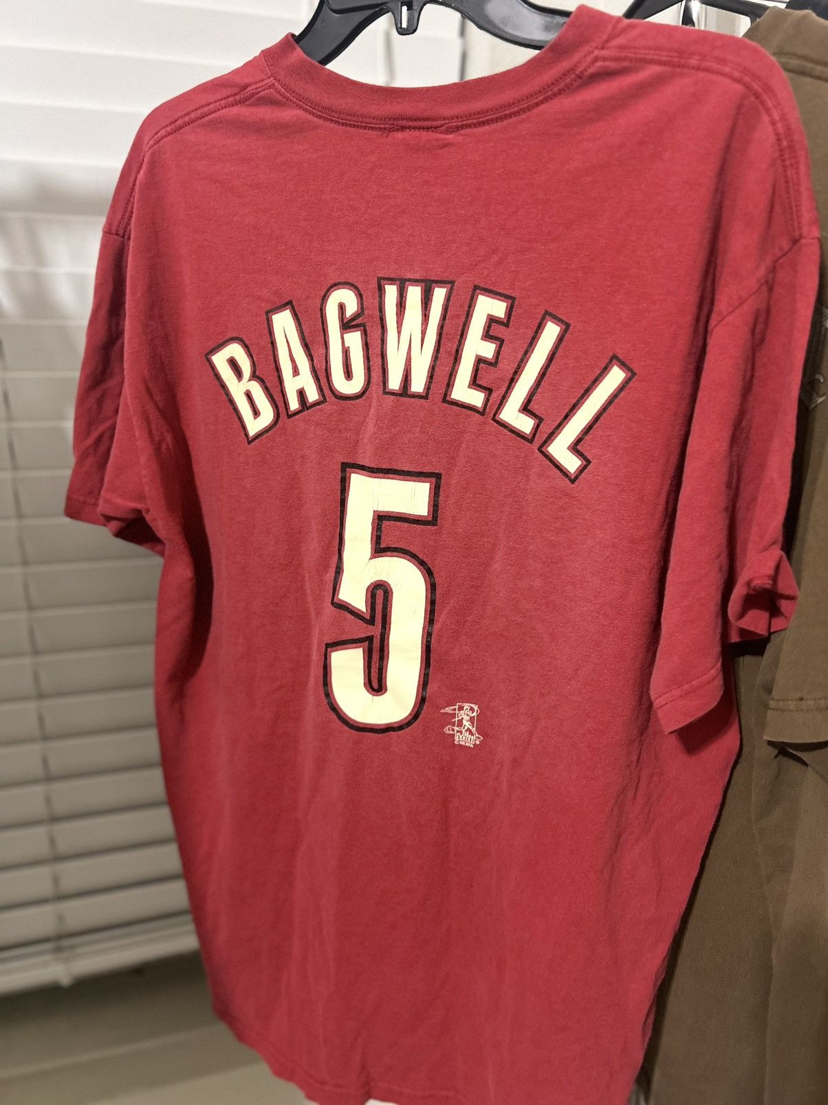 Vintage Y2K Bagwell Astros Shirt Size US L / EU 52-54 / 3 - 2 Thumbnail