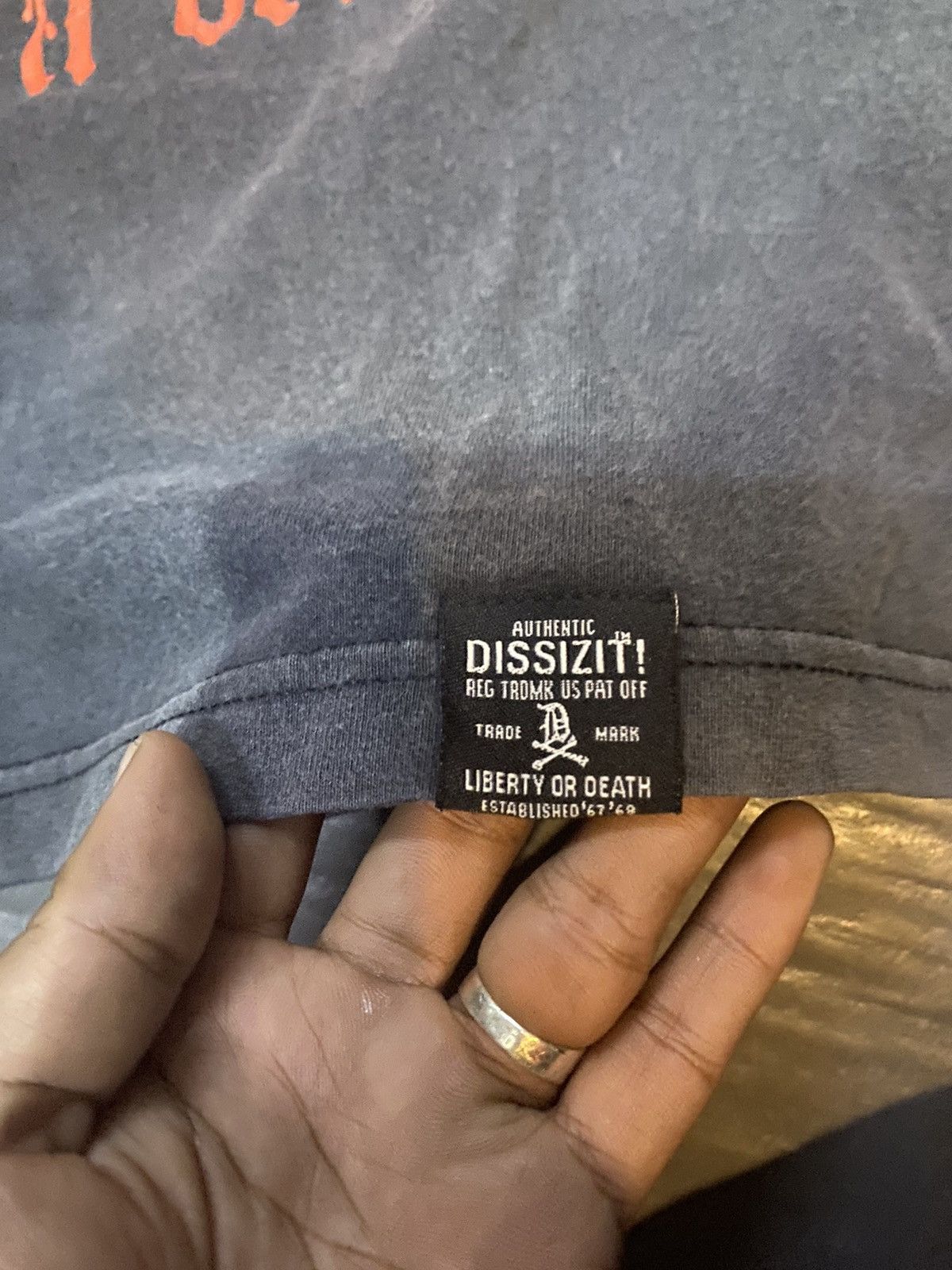 Dissizit DISSIZIT rare🔥🔥 liberty Or dead 💀 Size US M / EU 48-50 / 2 - 7 Thumbnail